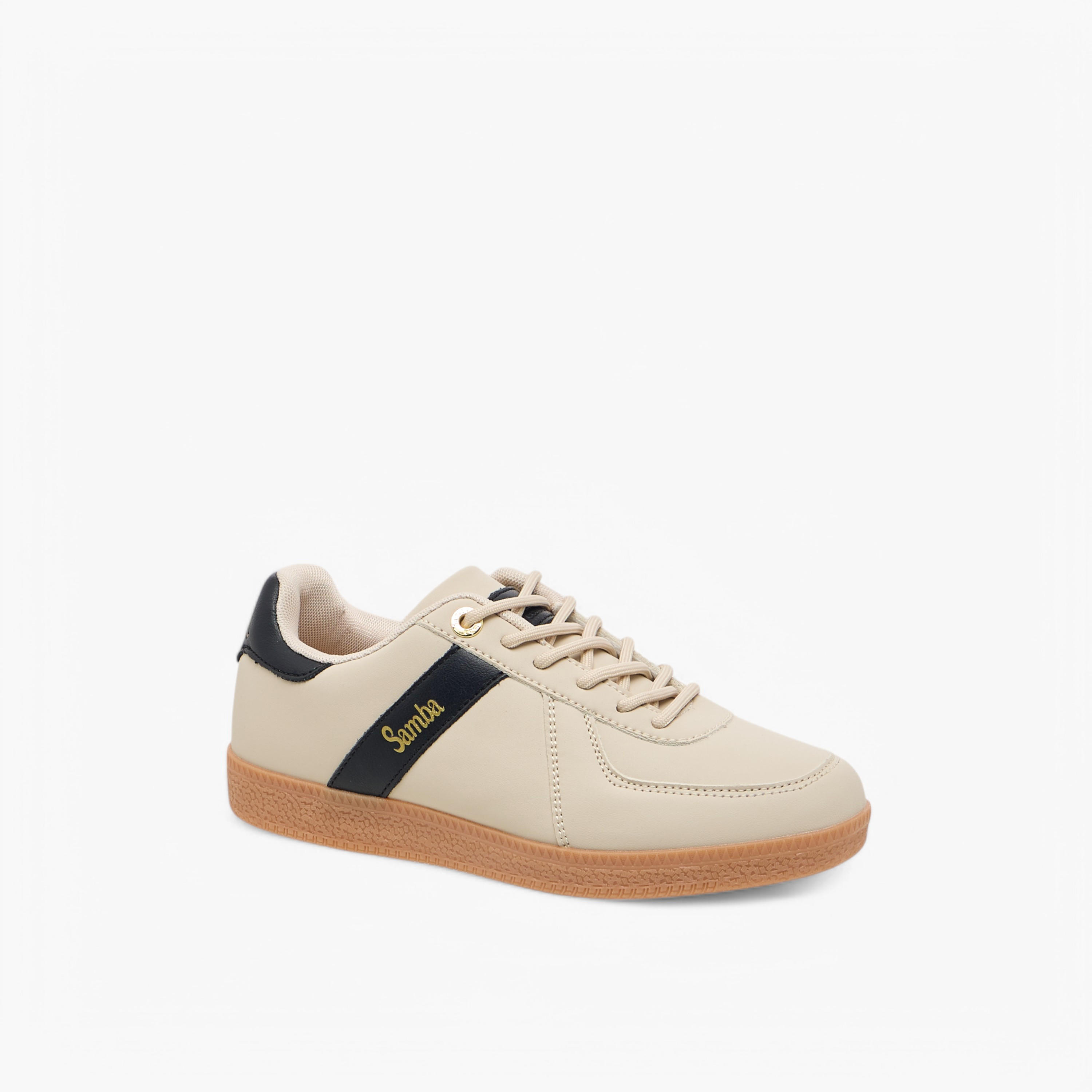 حذاء سنيكرز بألواح ورباط للنساء من سامبا-women-shoes-sneakers-image-2