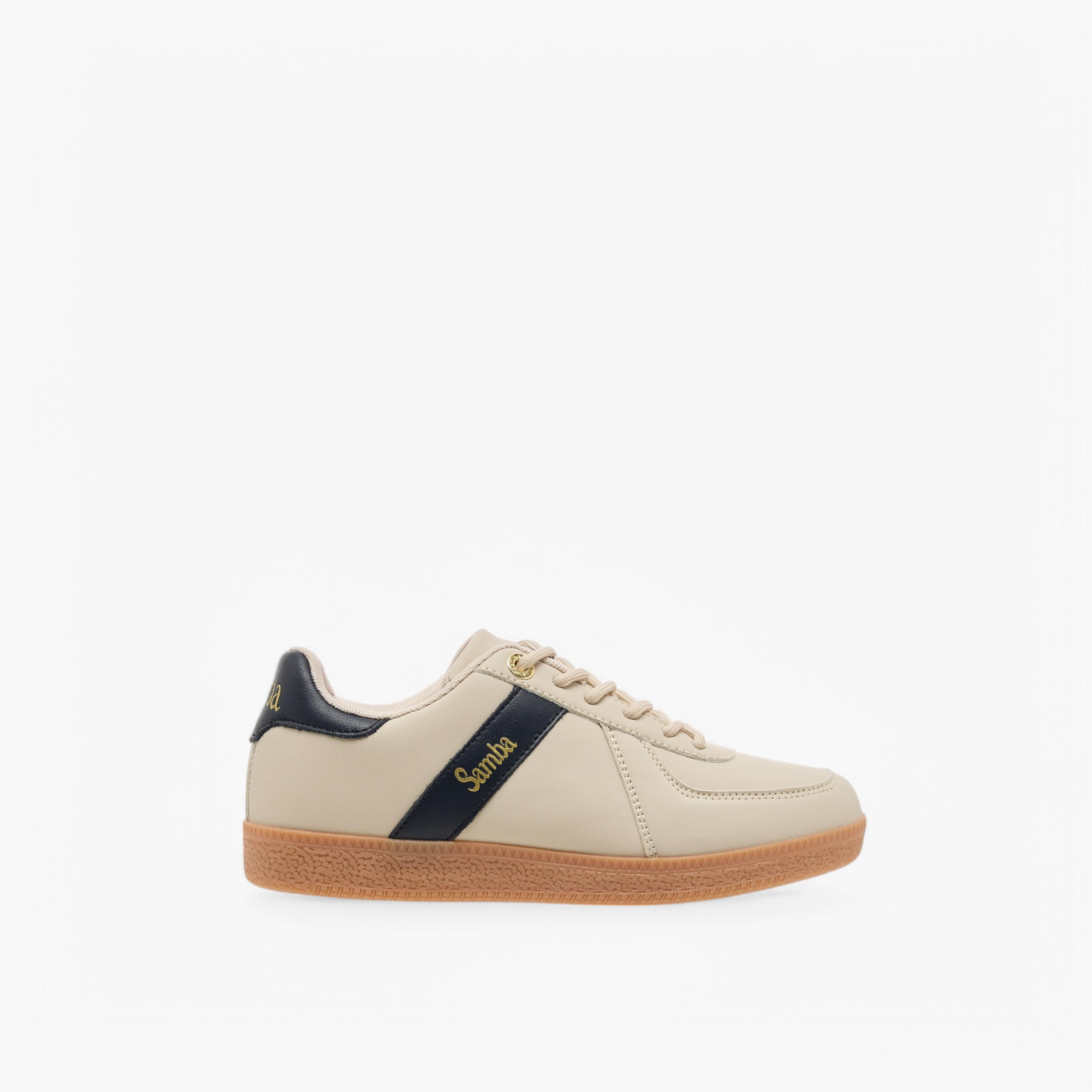 حذاء سنيكرز بألواح ورباط للنساء من سامبا-women-shoes-sneakers-image-3