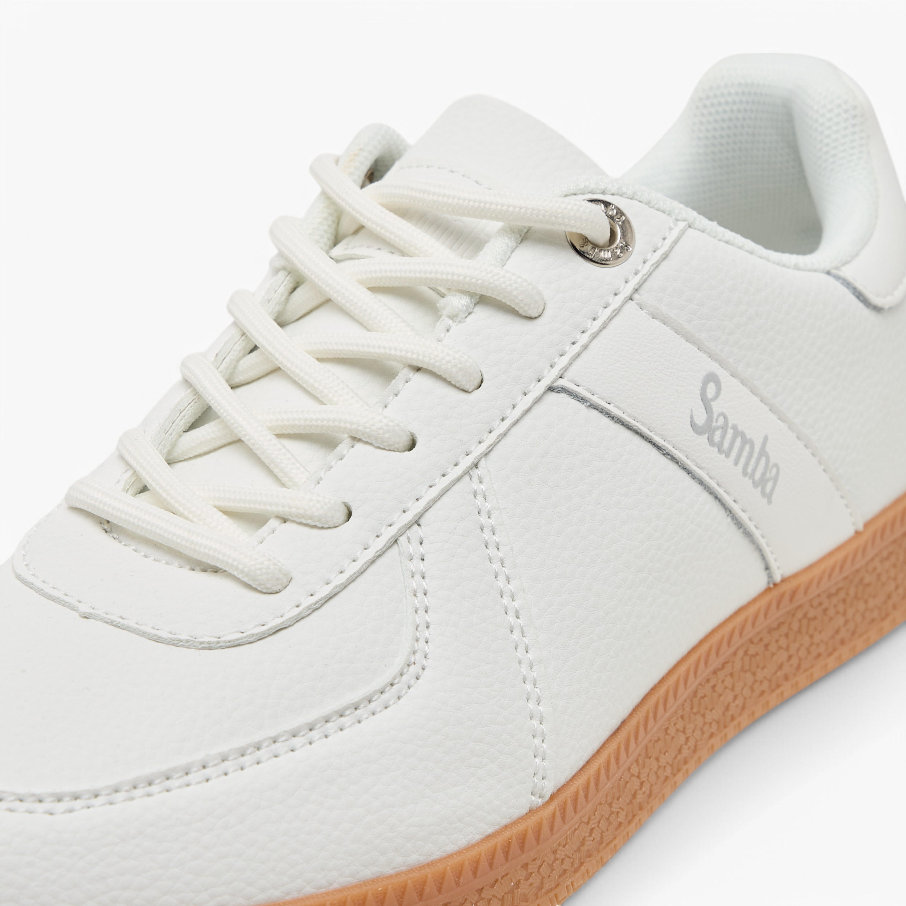 حذاء سنيكرز بألواح ورباط للنساء من سامبا-women-shoes-sneakers-image-4