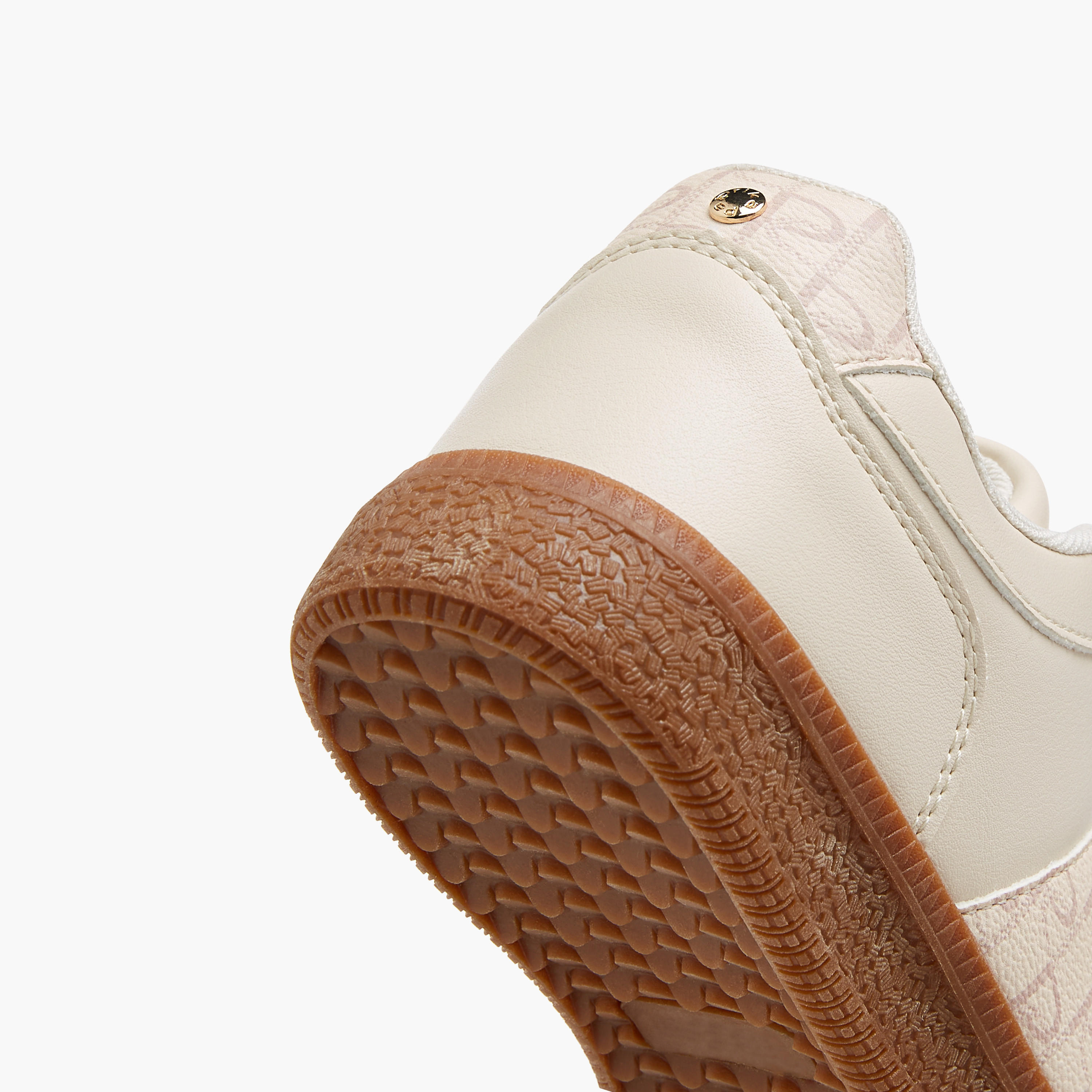 Paprika Monogram Print Sneakers with Lace-Up Closure-women-shoes-sneakers-image-5