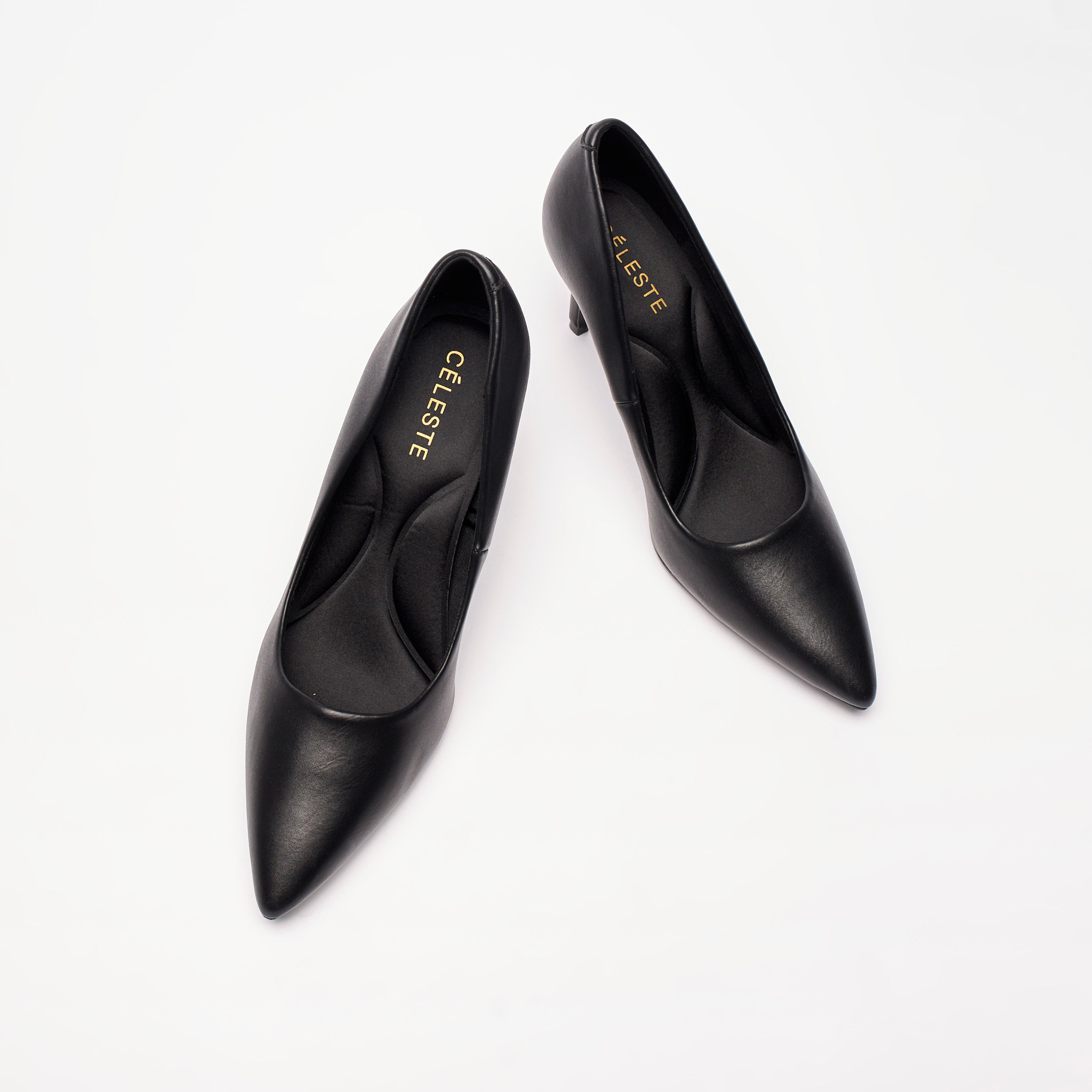 Celeste Women's Solid Pumps with Stiletto Heels-women-shoes-heels-image-2
