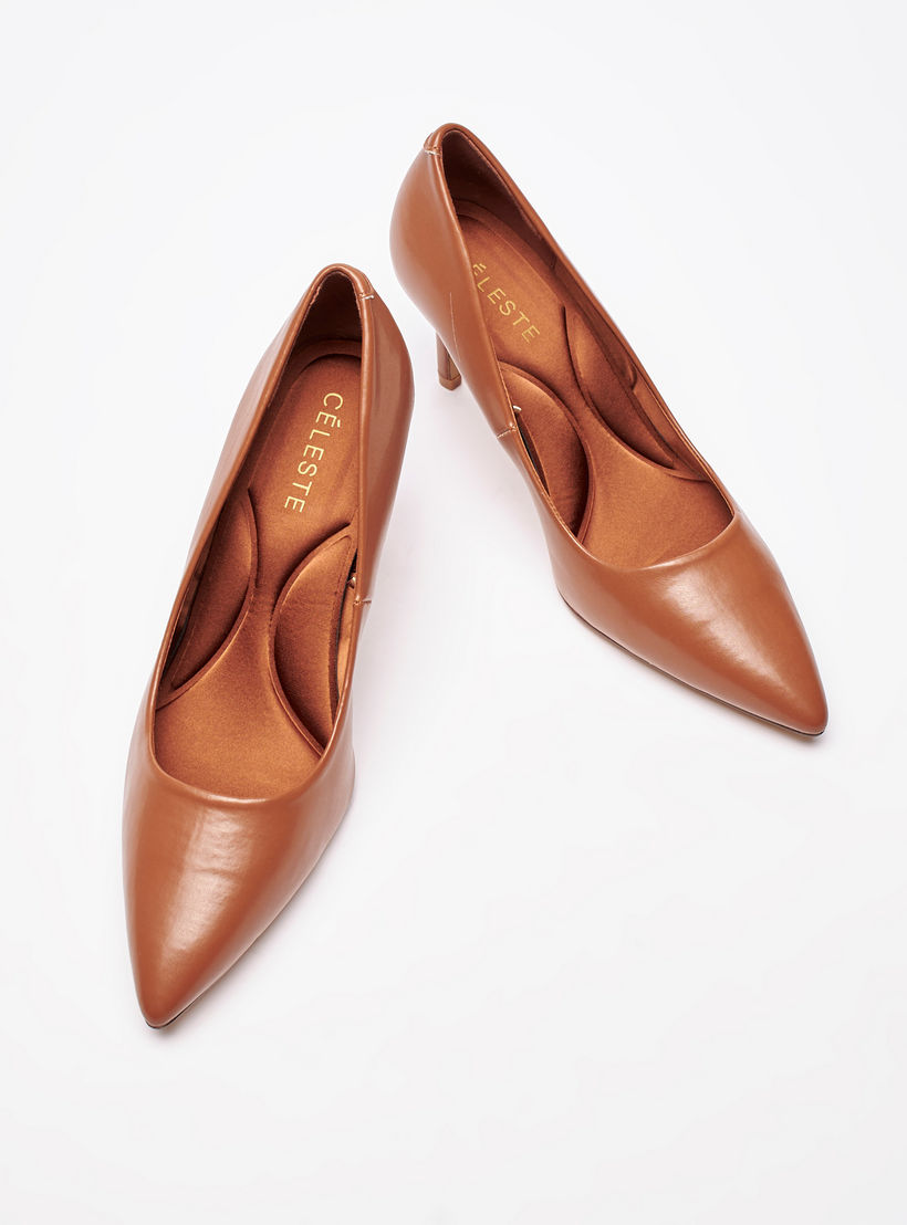 Celeste Women's Solid Pumps with Stiletto Heels-women-shoes-heels-image-2