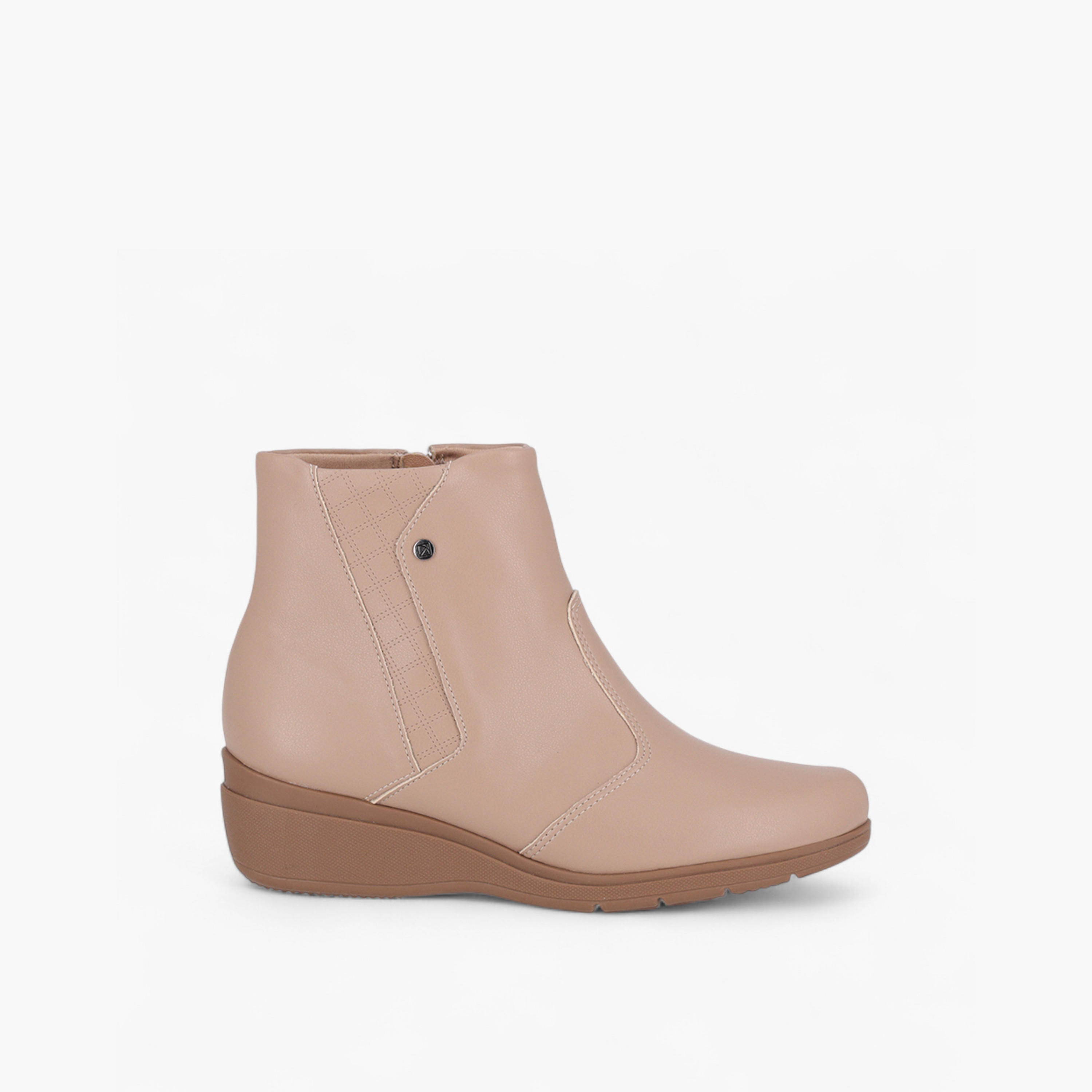 Piccadilly Women's Ankle Boots with Zip Closure-women-shoes-boots-image-2