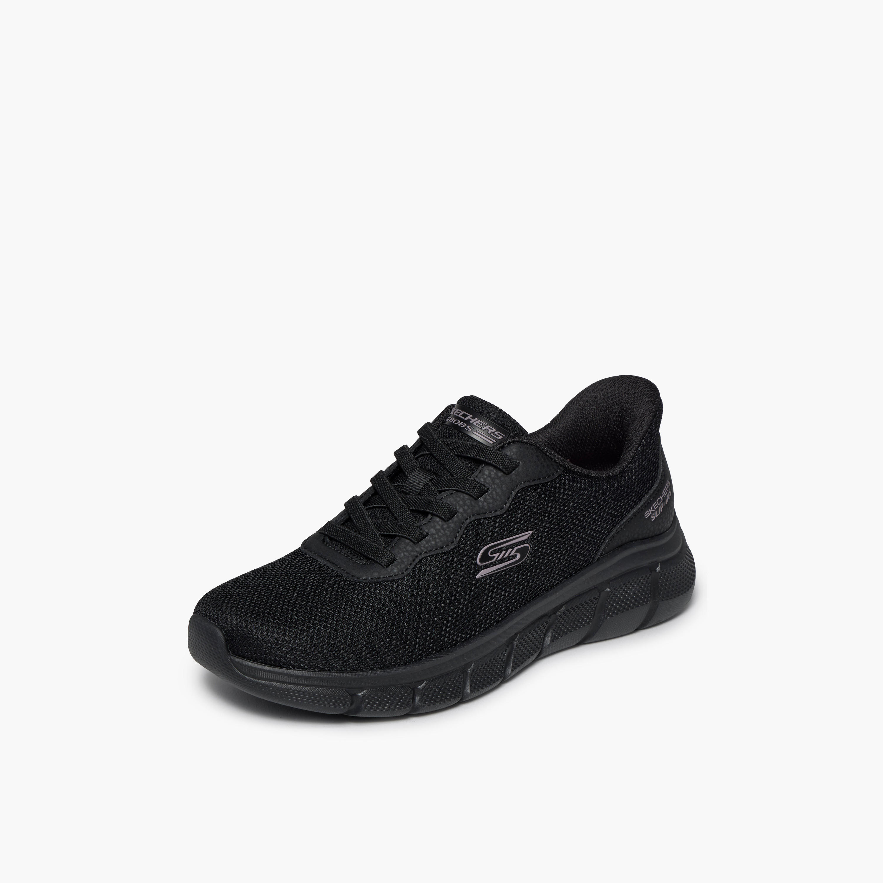 Skechers Women BOBS B FLEX Slip-On Sports Shoes-women-shoes-sneakers-image-3