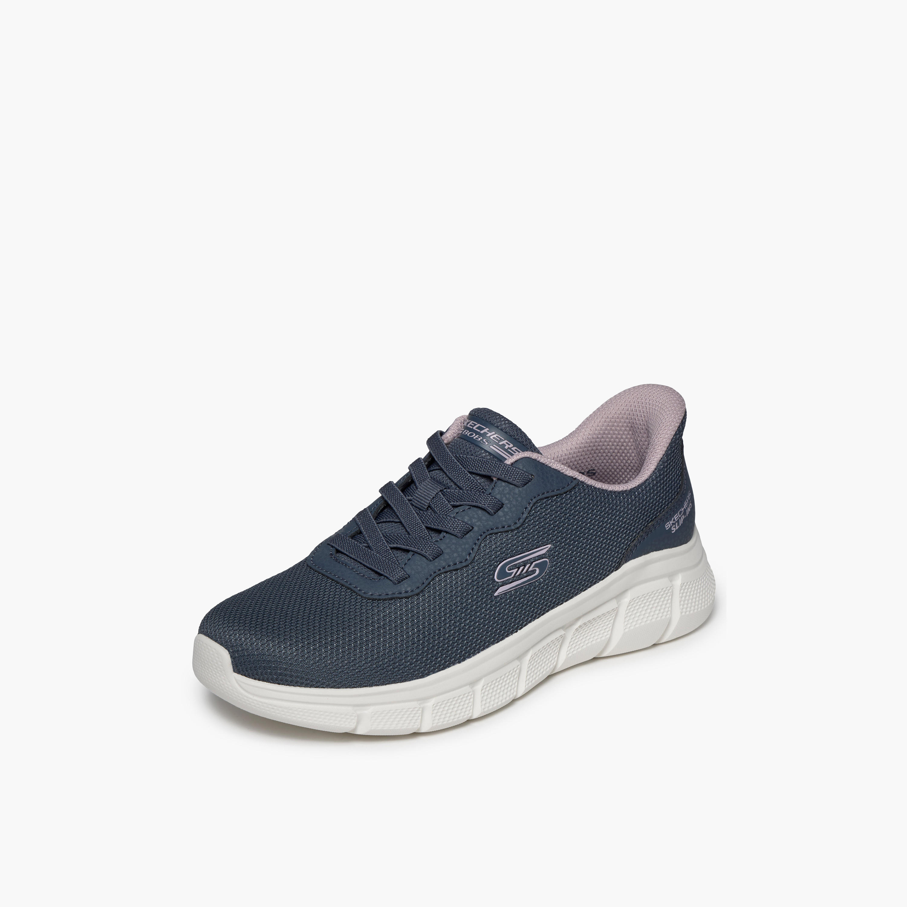 Skechers Women BOBS B FLEX Slip-On Sports Shoes-women-shoes-sneakers-image-3