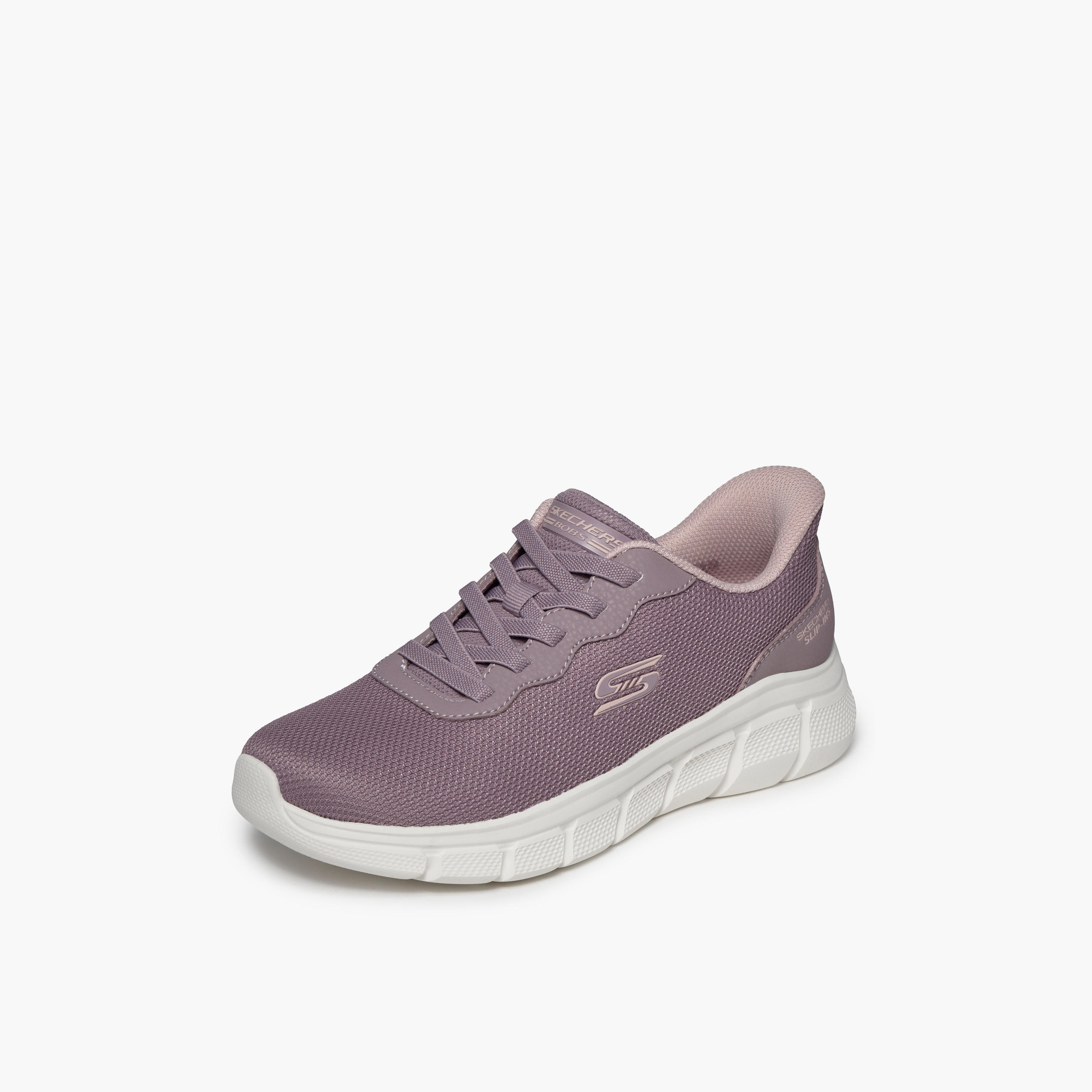Skechers Women BOBS B FLEX Slip-On Sports Shoes-women-shoes-sneakers-image-3