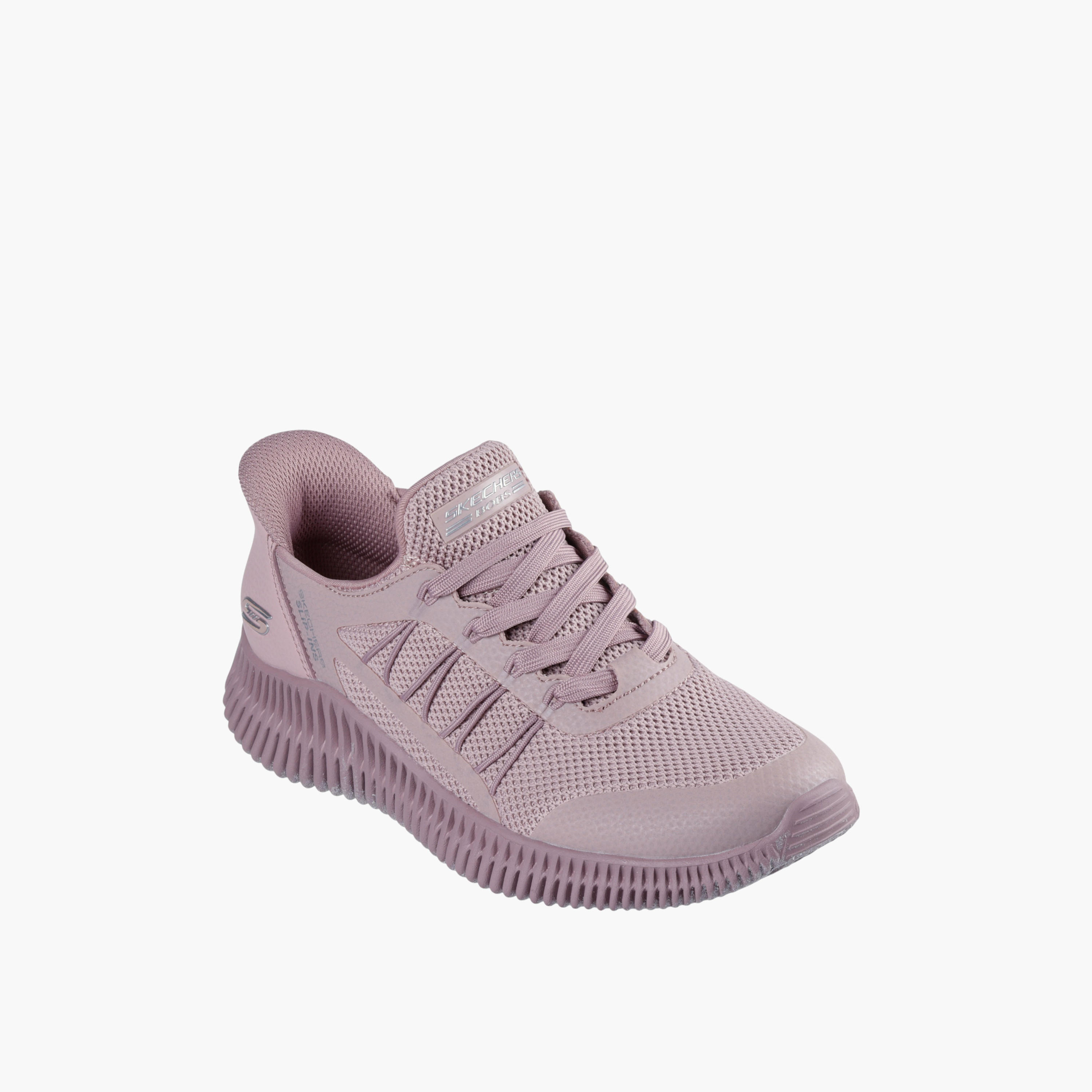 Skechers Women's BOBS GEO LITE Slip-On Sports Shoes - 117413-ROS-women-shoes-sports-image-1