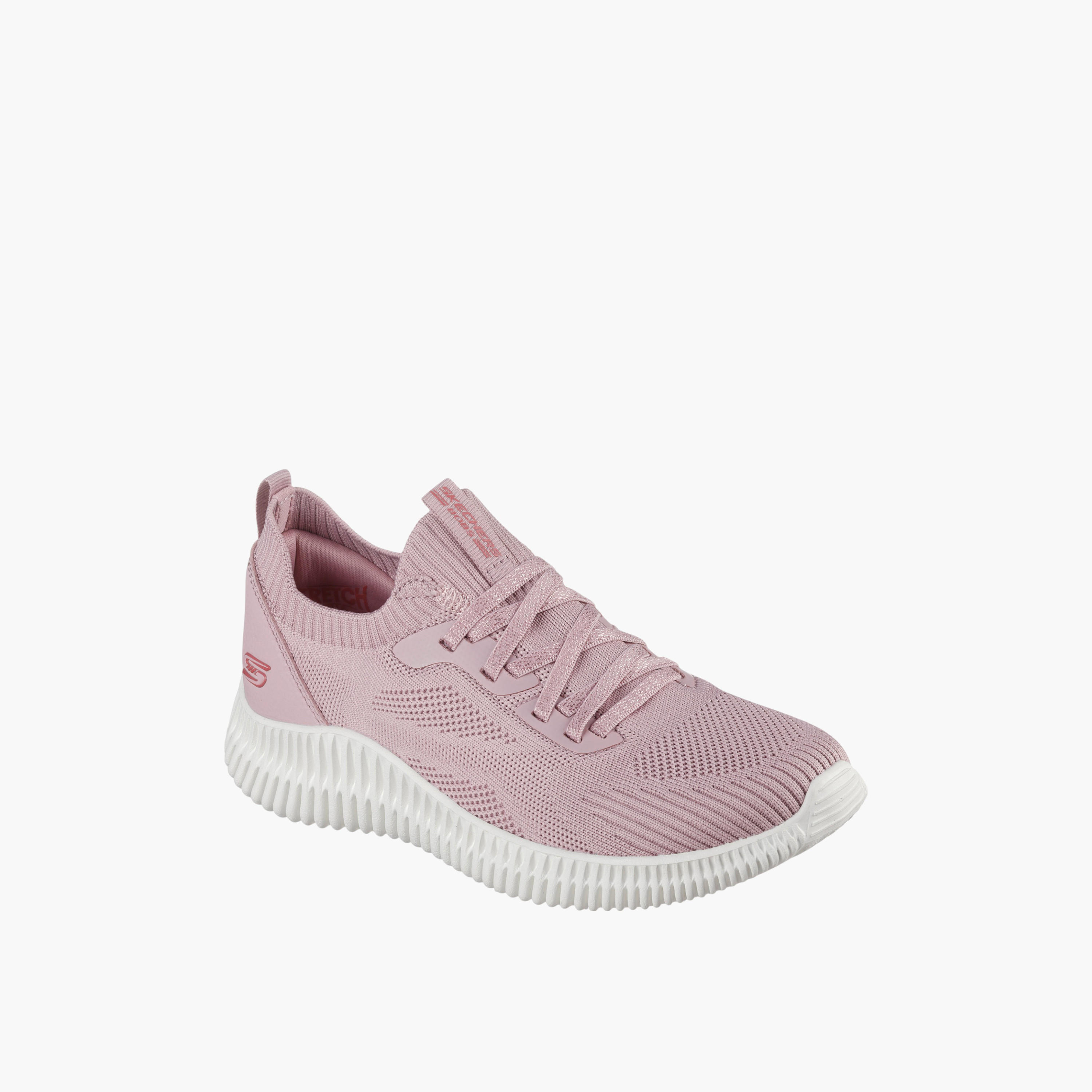 Skechers Women's BOBS GEO LITE Slip-On Sports Shoes - 117427-BLSH-women-shoes-sports-image-1