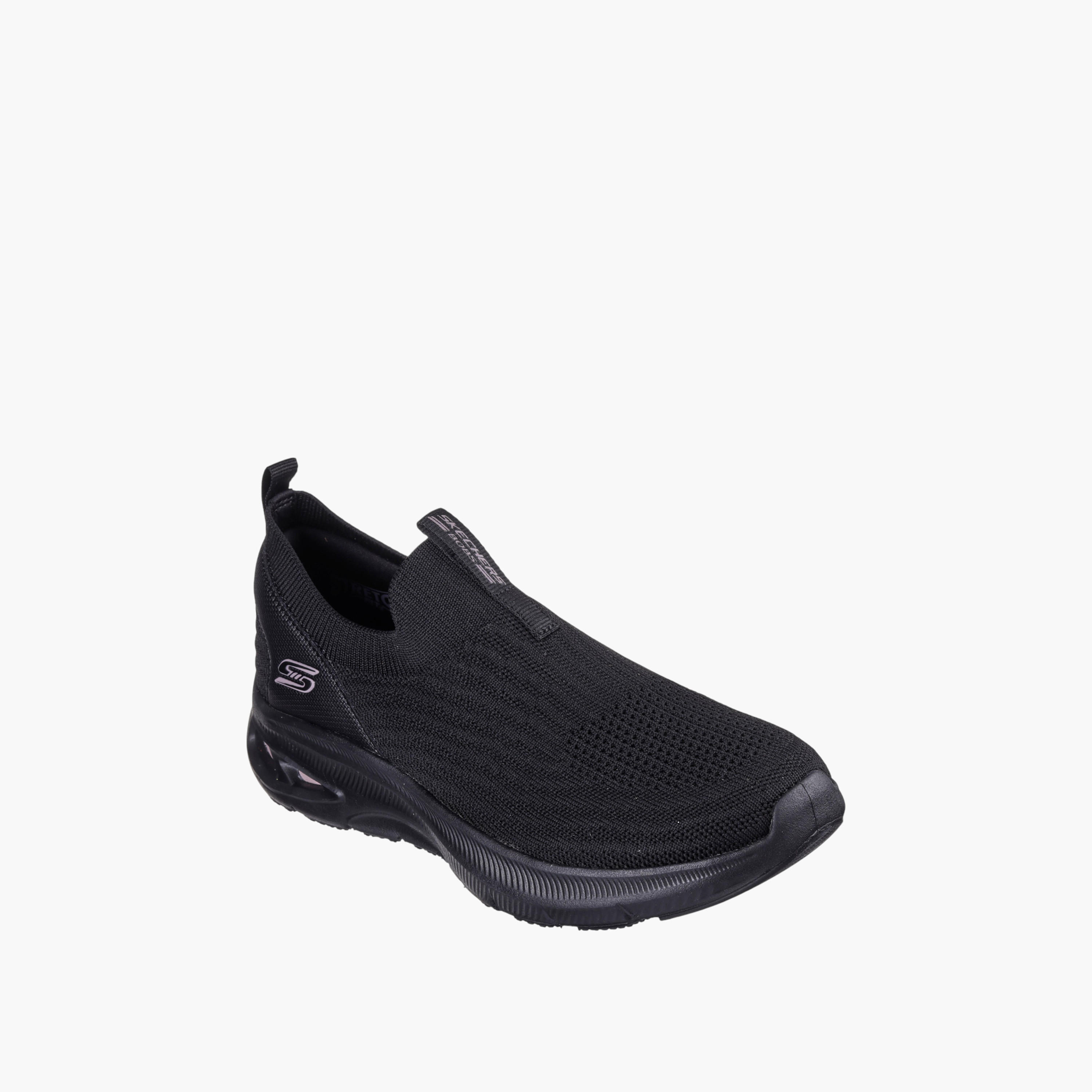Skechers Women's Textured Slip-On Sports Shoes - BOBS UNITY-women-shoes-sneakers-image-1