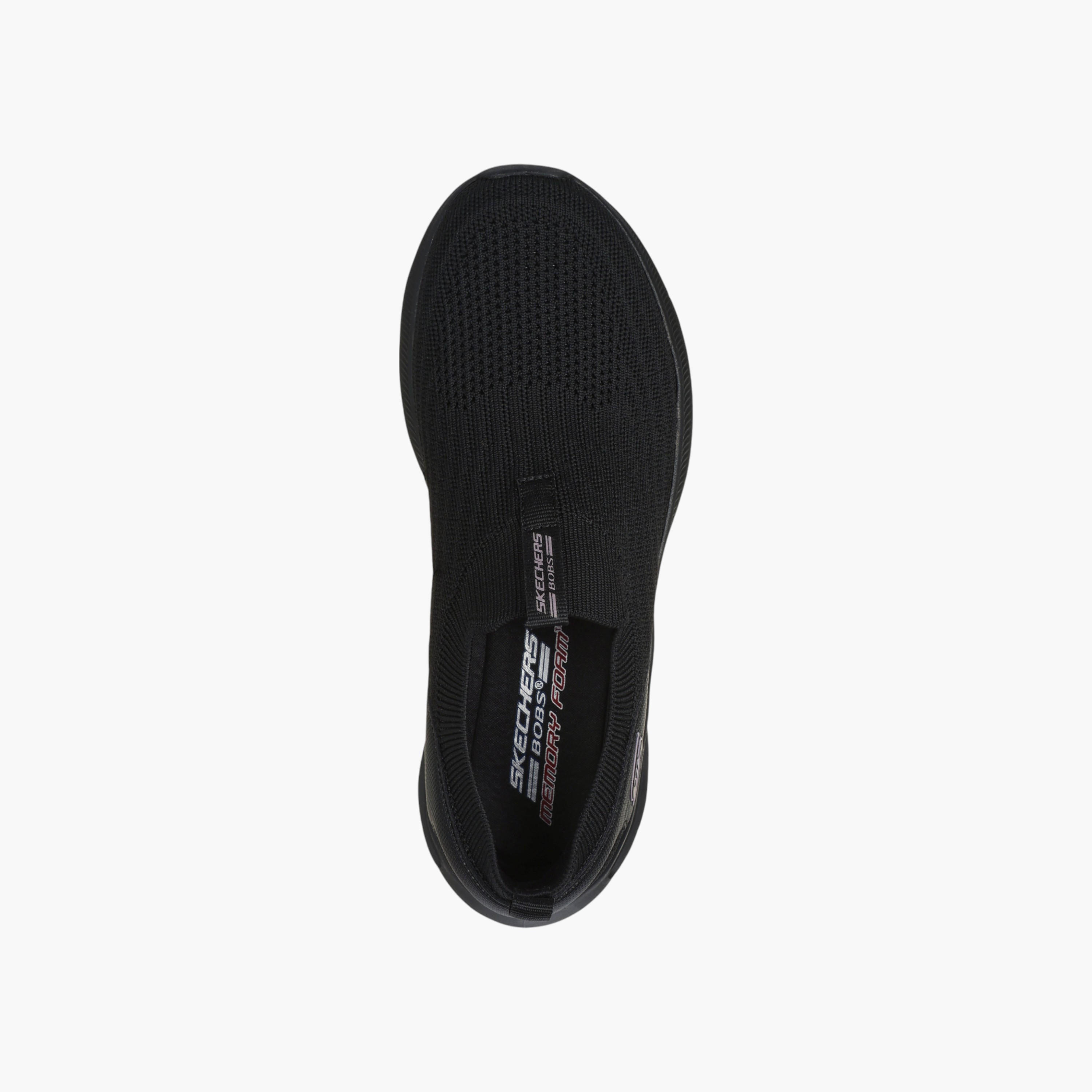 Skechers Women's Textured Slip-On Sports Shoes - BOBS UNITY-women-shoes-sneakers-image-3