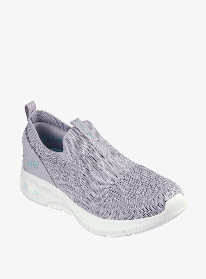 حذاء رياضي سهل الارتداء وبارز الملمس للنساء من سكيتشرز - BOBS UNITY-sports-women-shoes-image-1