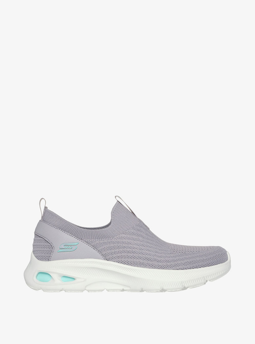 حذاء رياضي سهل الارتداء وبارز الملمس للنساء من سكيتشرز - BOBS UNITY-sports-women-shoes-image-5