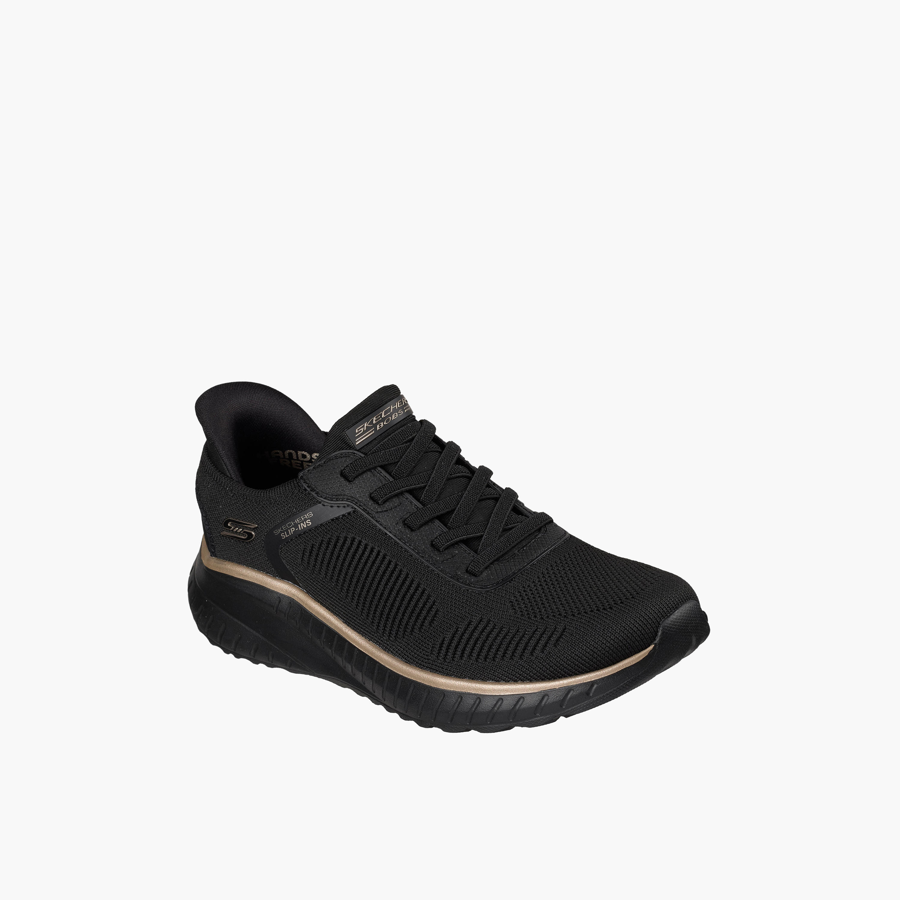 Skechers Women BOBS SQUAD CHAOS Slip-On Sports Shoes-women-shoes-sneakers-image-1