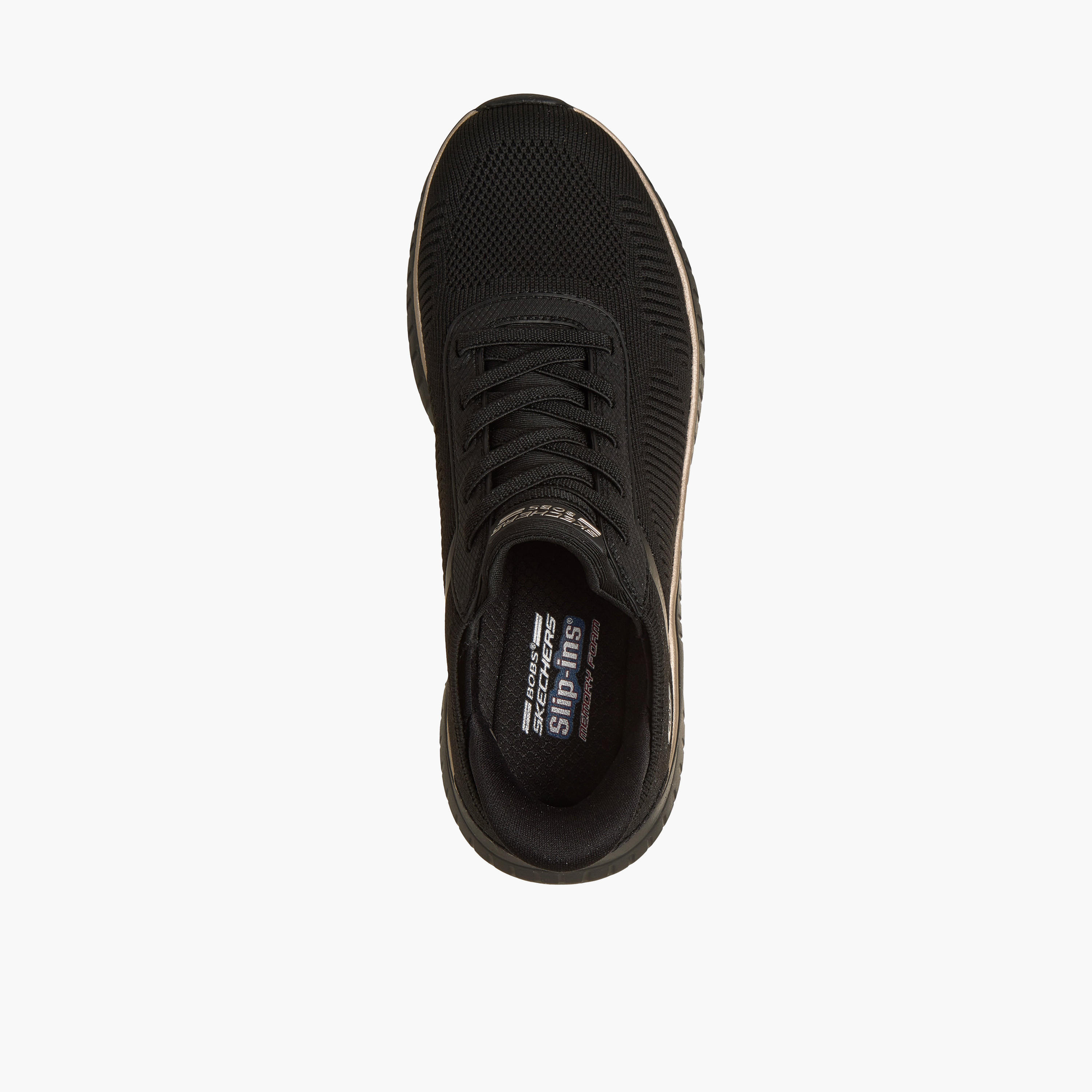 Skechers Women BOBS SQUAD CHAOS Slip-On Sports Shoes-women-shoes-sneakers-image-2