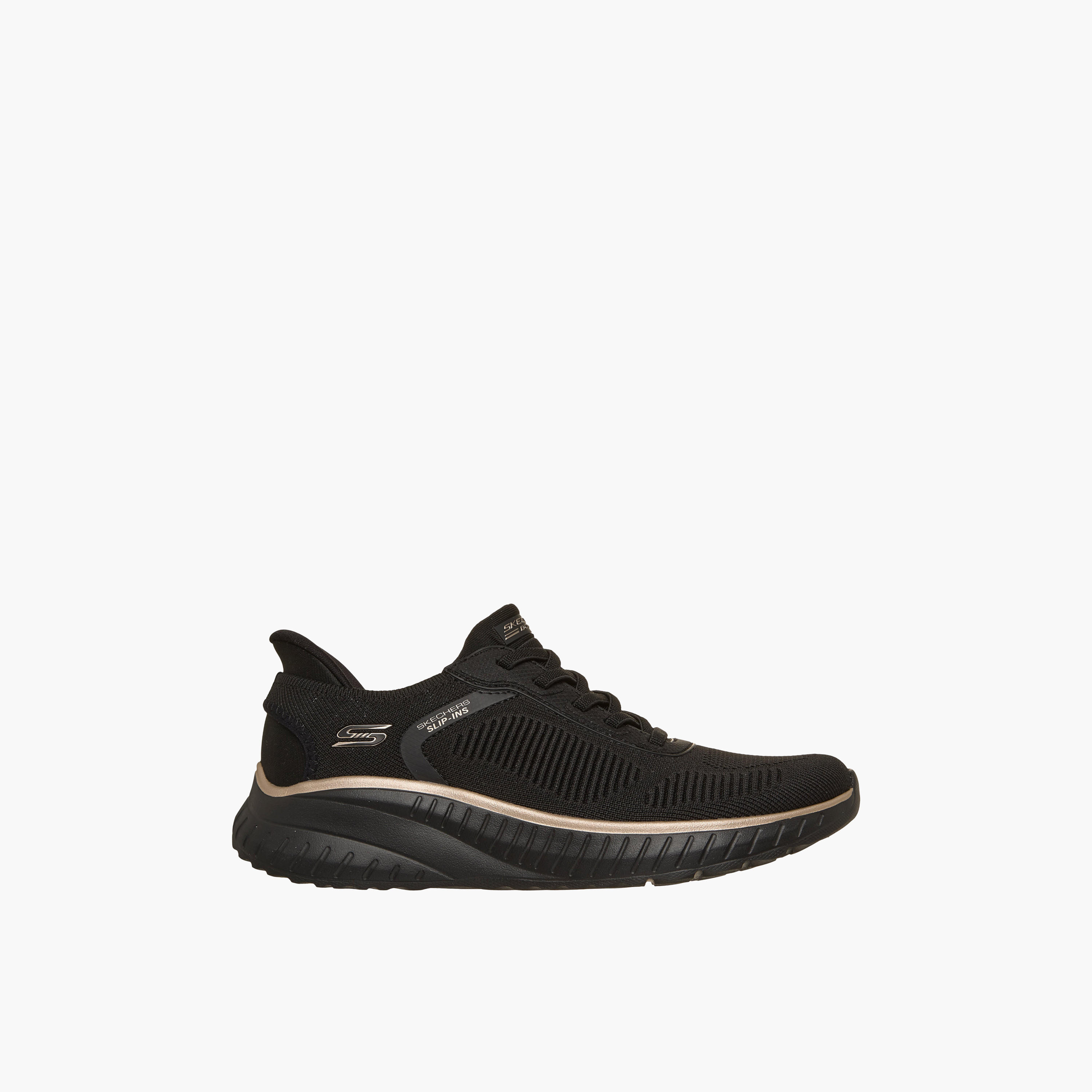 Skechers Women BOBS SQUAD CHAOS Slip-On Sports Shoes-women-shoes-sneakers-image-3