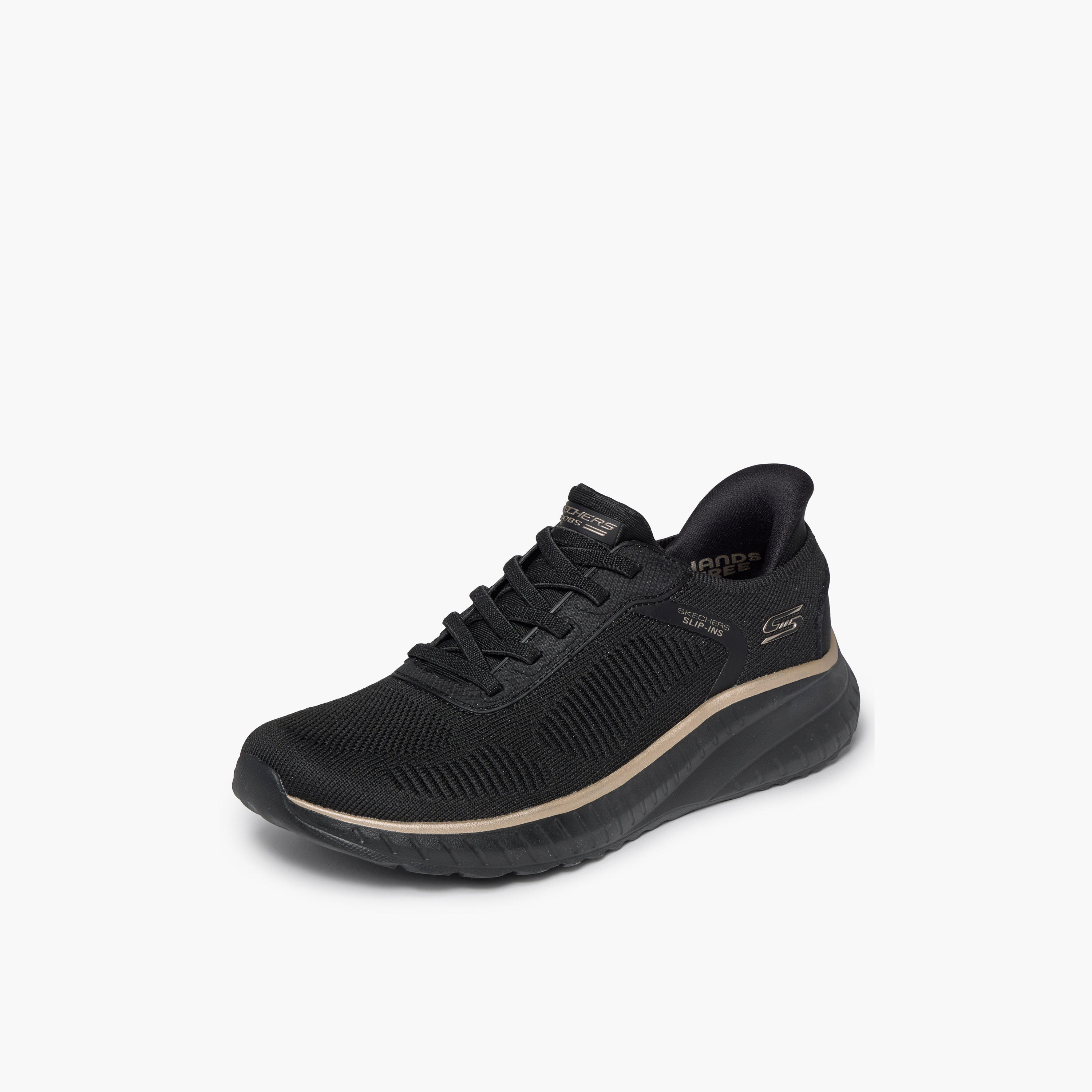 Skechers Women BOBS SQUAD CHAOS Slip-On Sports Shoes-women-shoes-sneakers-image-4