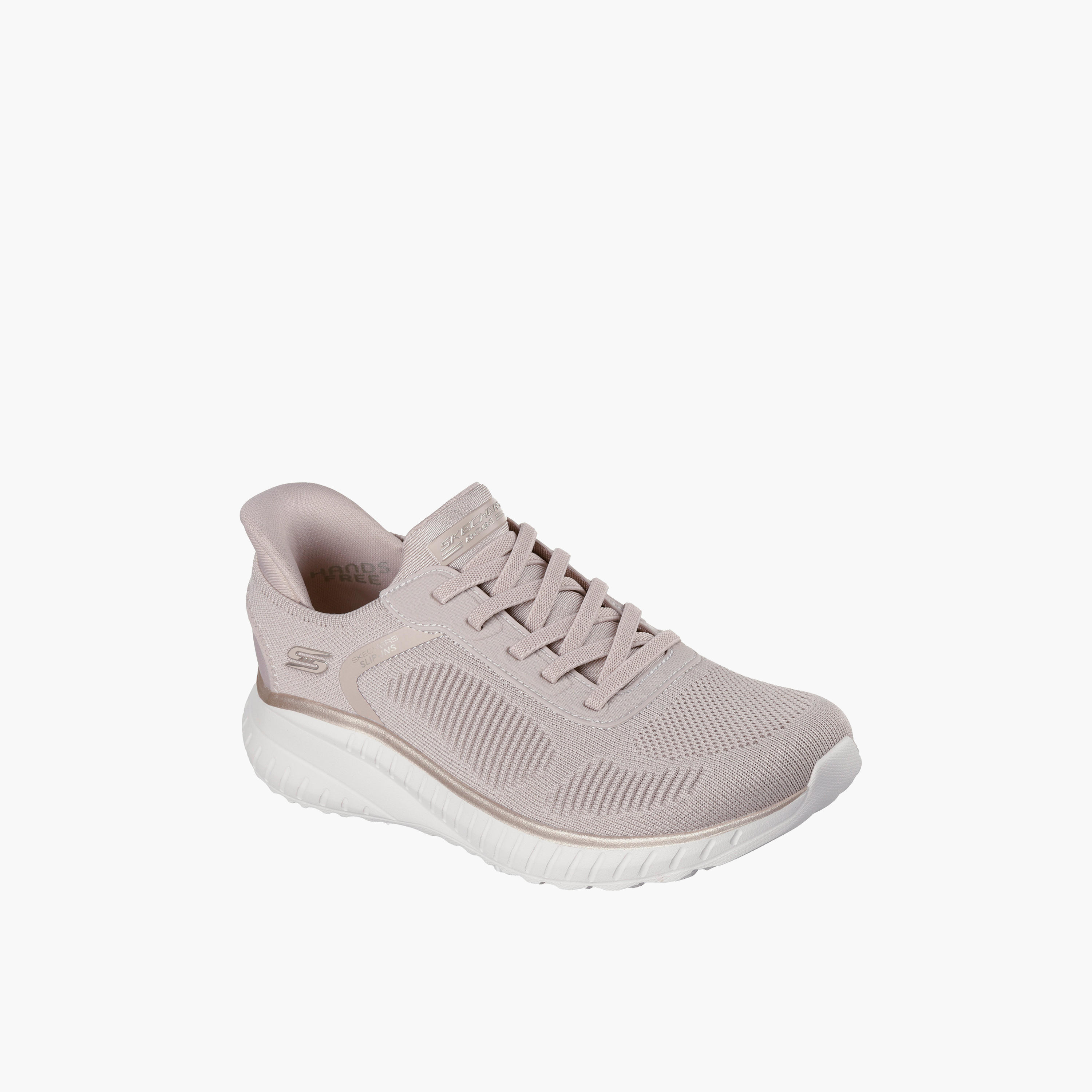 Skechers Women BOBS SQUAD CHAOS Slip-On Sports Shoes-women-shoes-sneakers-image-1