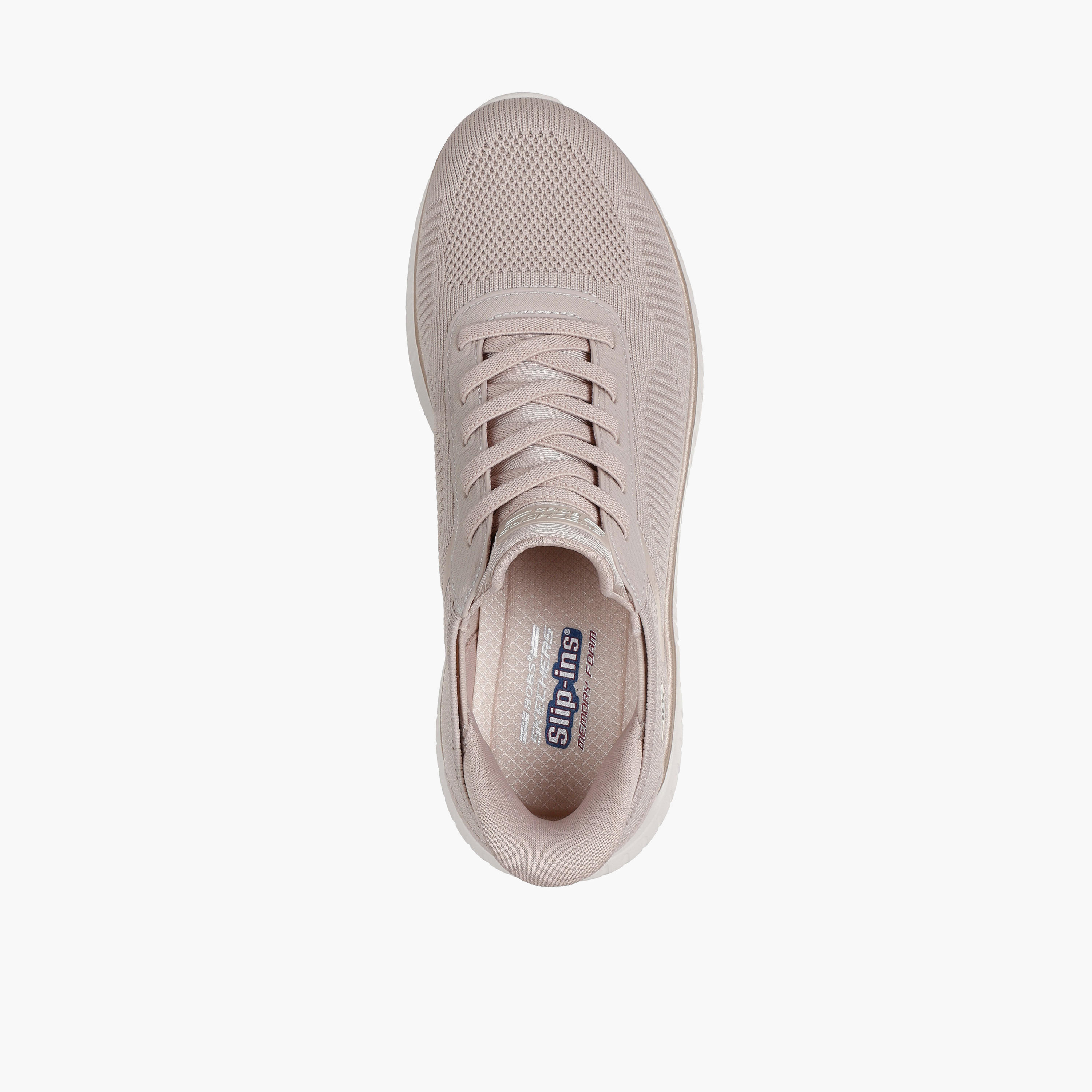 Skechers Women BOBS SQUAD CHAOS Slip-On Sports Shoes-women-shoes-sneakers-image-2