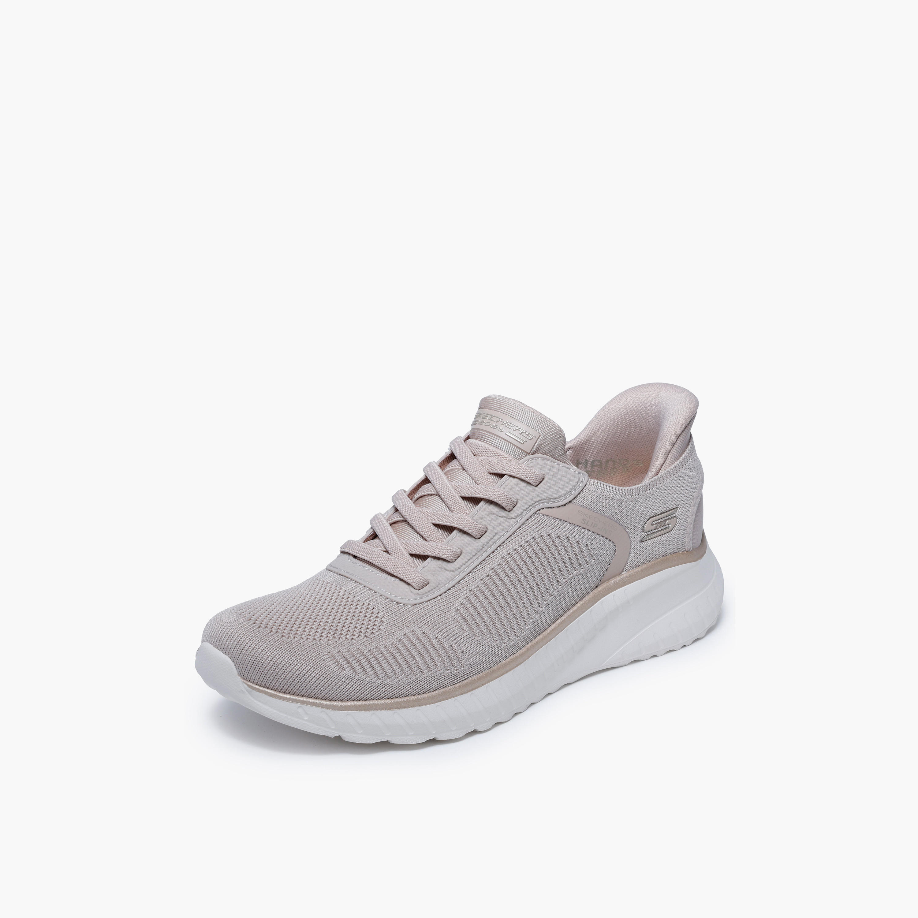 Skechers Women BOBS SQUAD CHAOS Slip-On Sports Shoes-women-shoes-sneakers-image-4