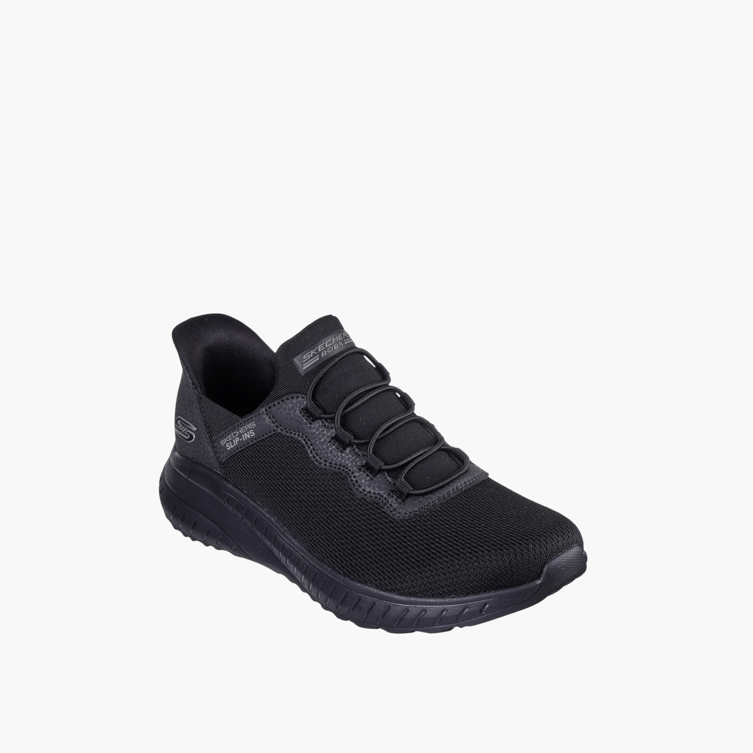 Skechers Men's BOBS SQUAD CHAOS Slip-On Sports Shoes - 117500-BBK-sports-men-shoes-image-1