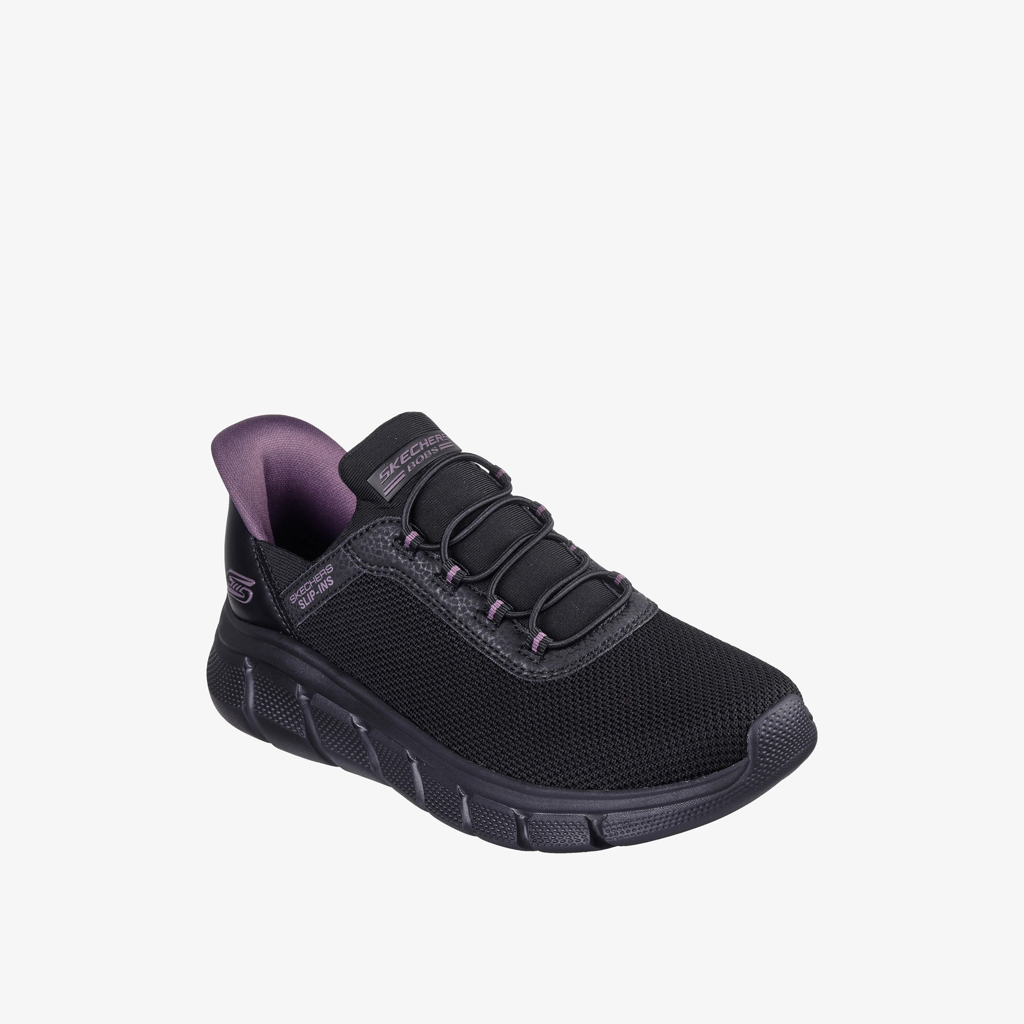 حذاء رياضي سهل الارتداء بوبس بي فليكس للنساء من سكتشرز - 117502-BBK-sports-women-shoes-image-1