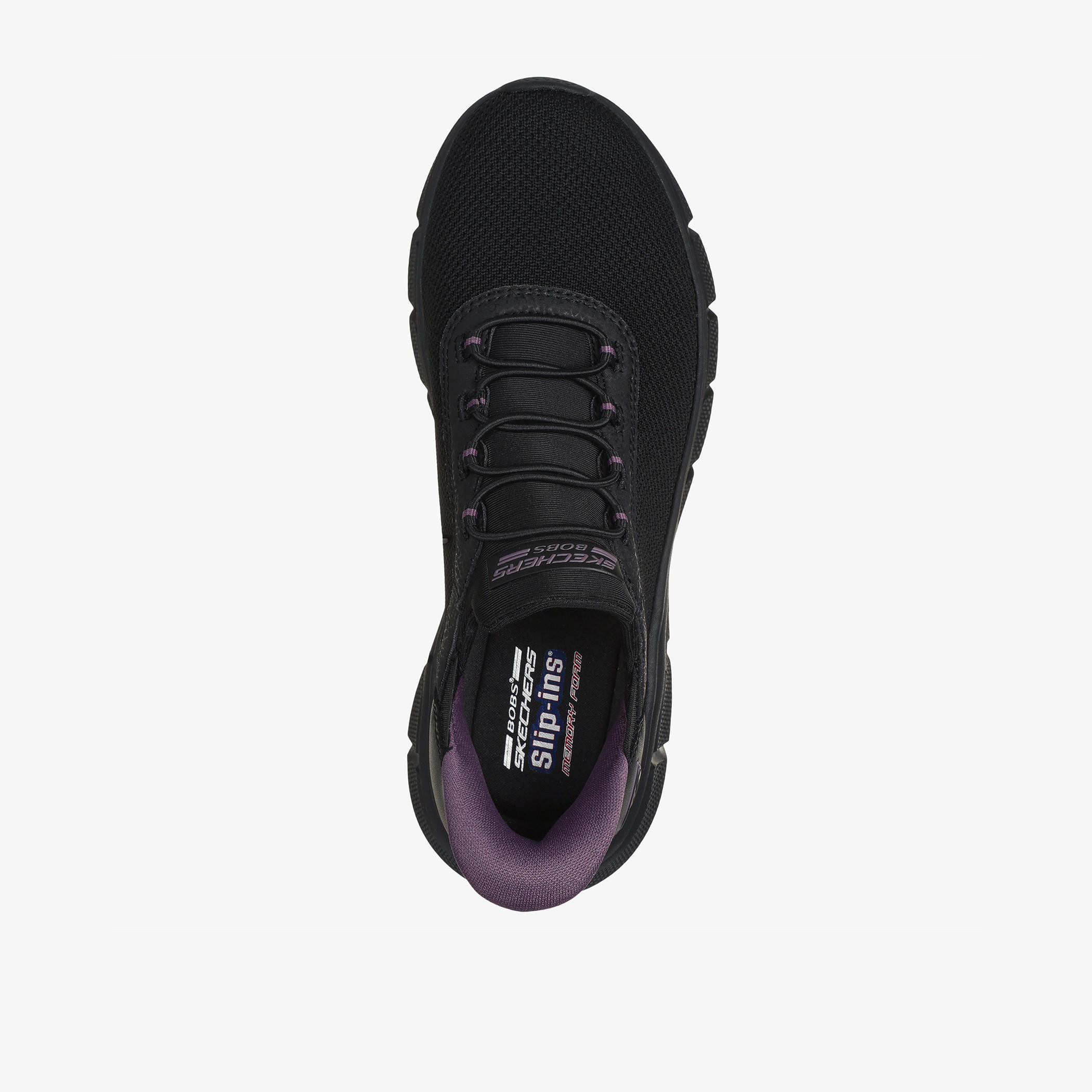 حذاء رياضي سهل الارتداء بوبس بي فليكس للنساء من سكتشرز - 117502-BBK-sports-women-shoes-image-2