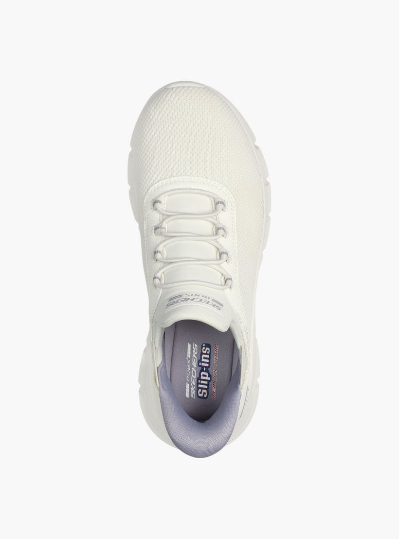 حذاء رياضي سهل الارتداء بوبس بي فليكس للنساء من سكتشرز - 117502-OFWT-sports-women-shoes-image-3