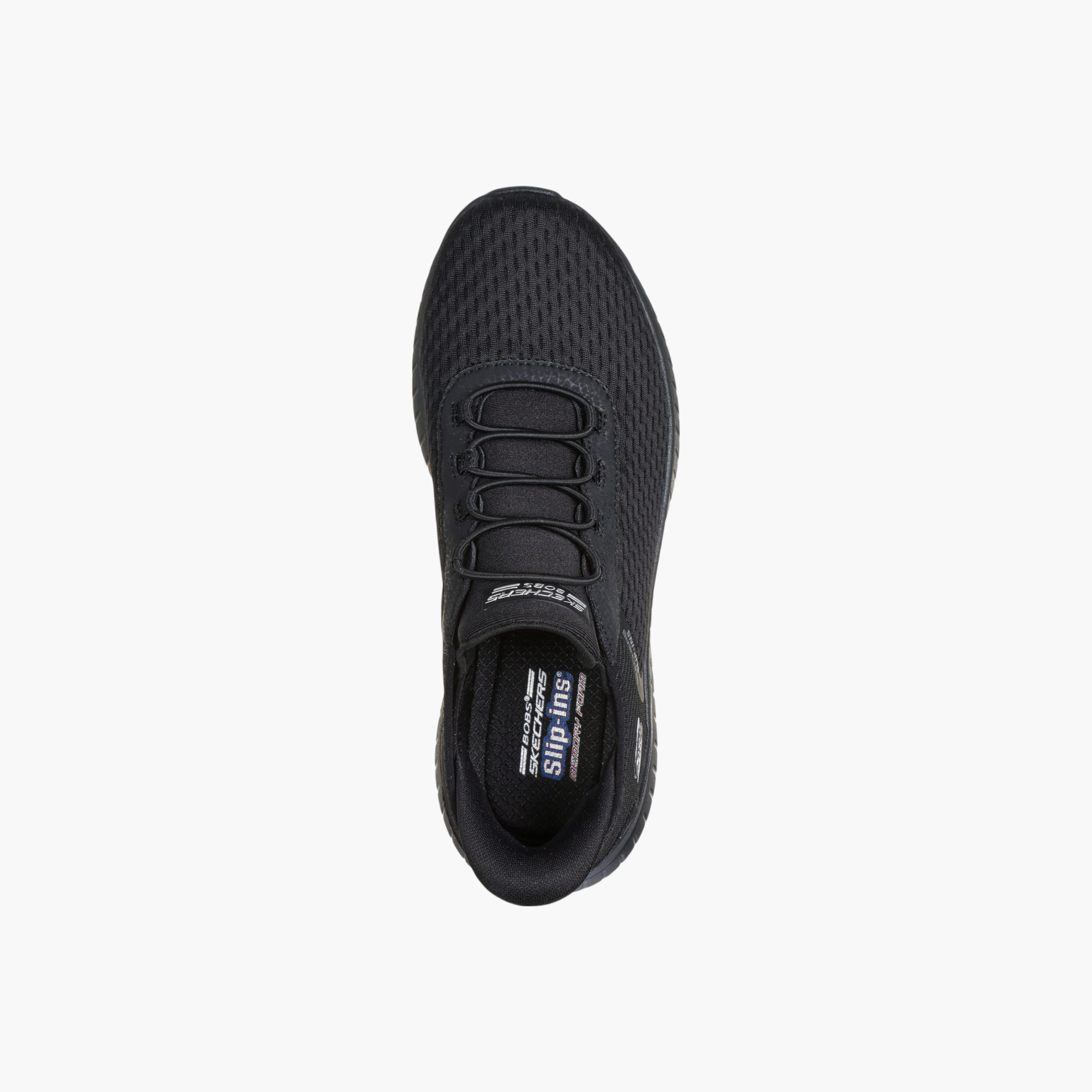 Skechers Women's BOBS SQUAD CHAOS Lace-Up Sports Shoes - 117504-BBK-women-shoes-sports-image-2