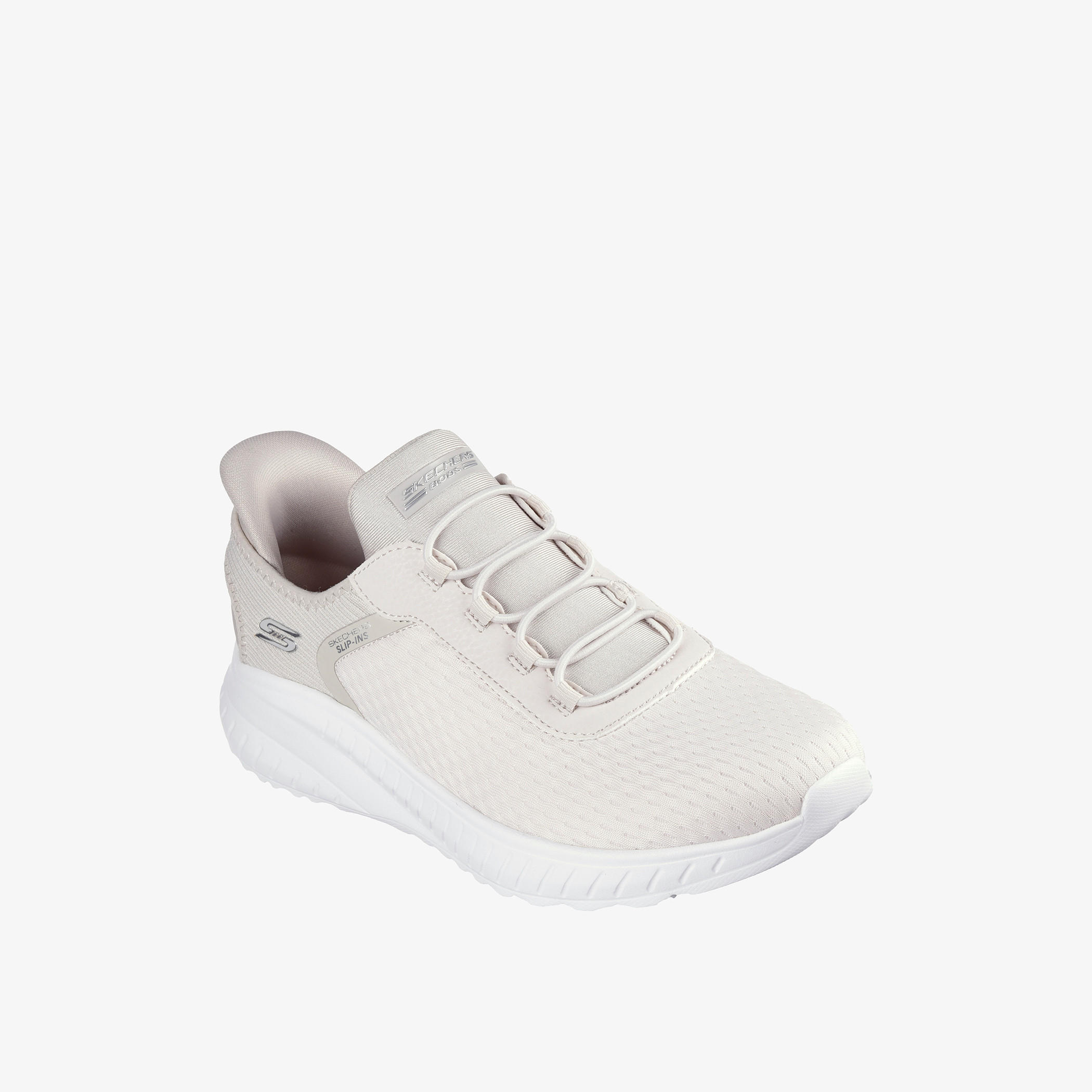 Skechers Women's BOBS SQUAD CHAOS Slip-On Sports Shoes - 117504-OFWT-women-shoes-sneakers-image-1