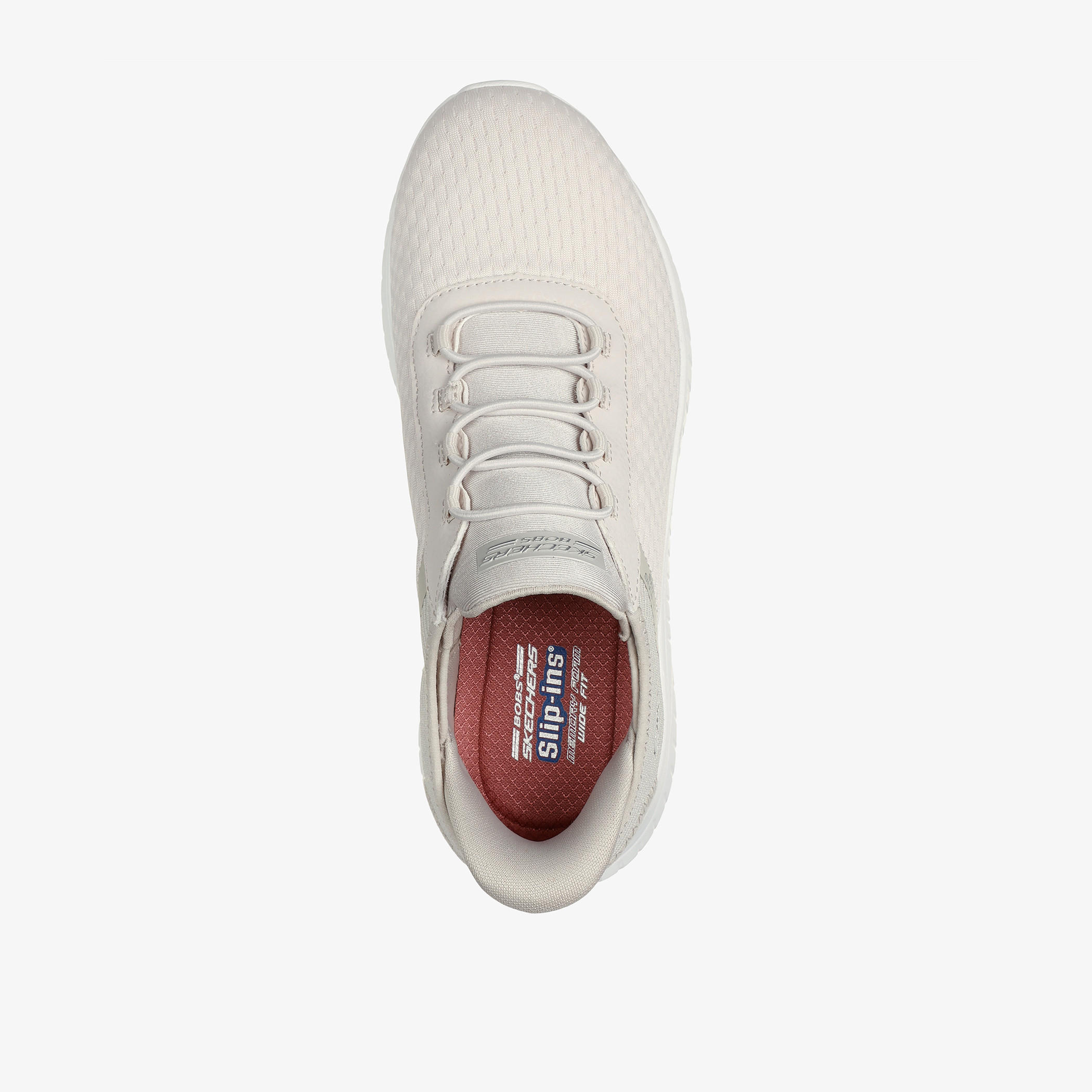 Skechers Women's BOBS SQUAD CHAOS Slip-On Sports Shoes - 117504-OFWT-women-shoes-sneakers-image-2