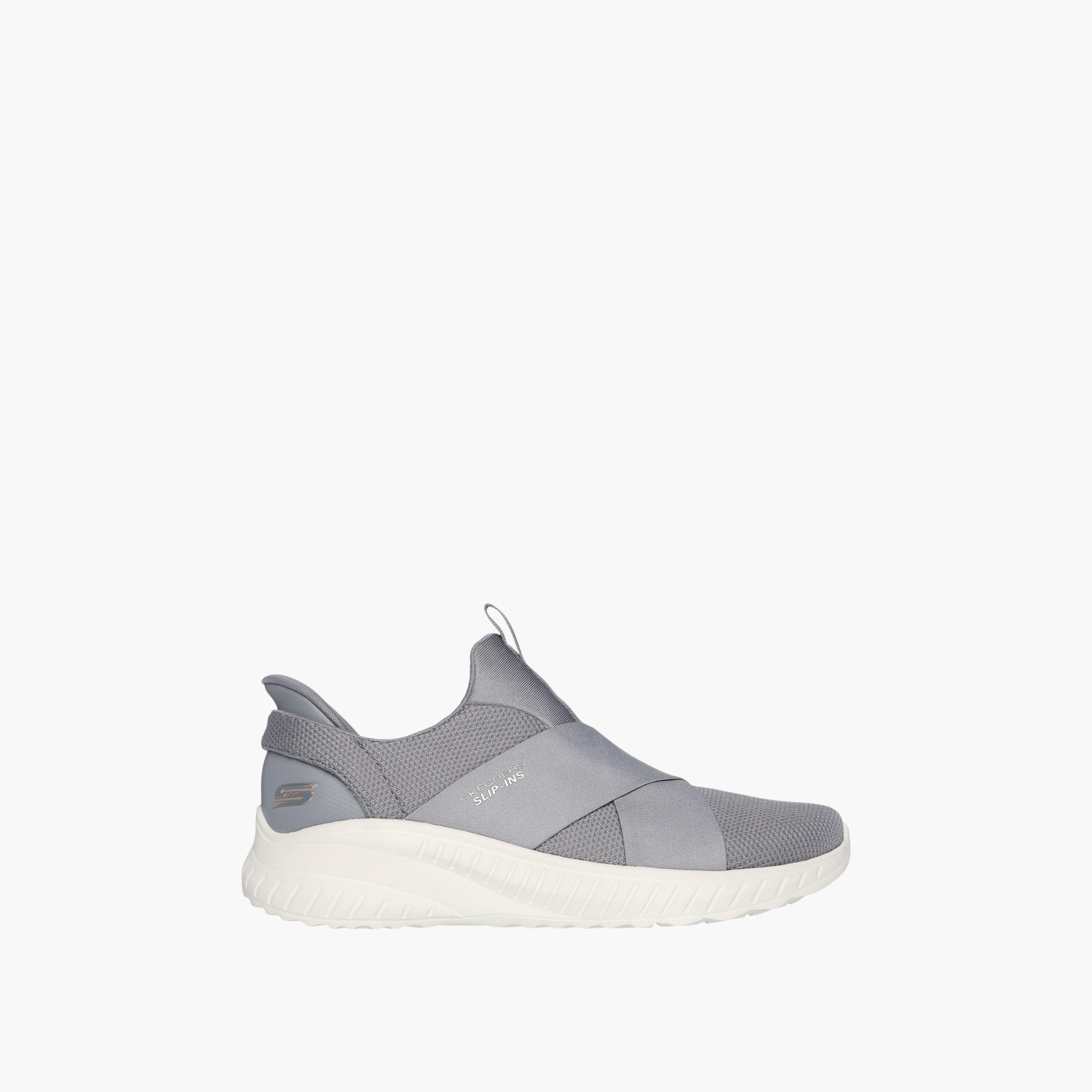 حذاء رياضي سهل الارتداء بوبس سكواد كايوس للنساء من سكتشرز - 117505-GRY-women-shoes-sneakers-image-2