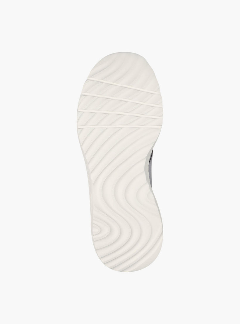 حذاء رياضي سهل الارتداء بوبس سكواد كايوس للنساء من سكتشرز - 117505-GRY-women-shoes-sneakers-image-4