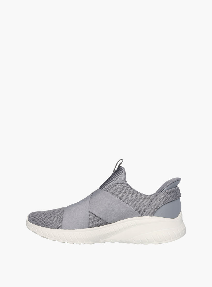 حذاء رياضي سهل الارتداء بوبس سكواد كايوس للنساء من سكتشرز - 117505-GRY-women-shoes-sneakers-image-5