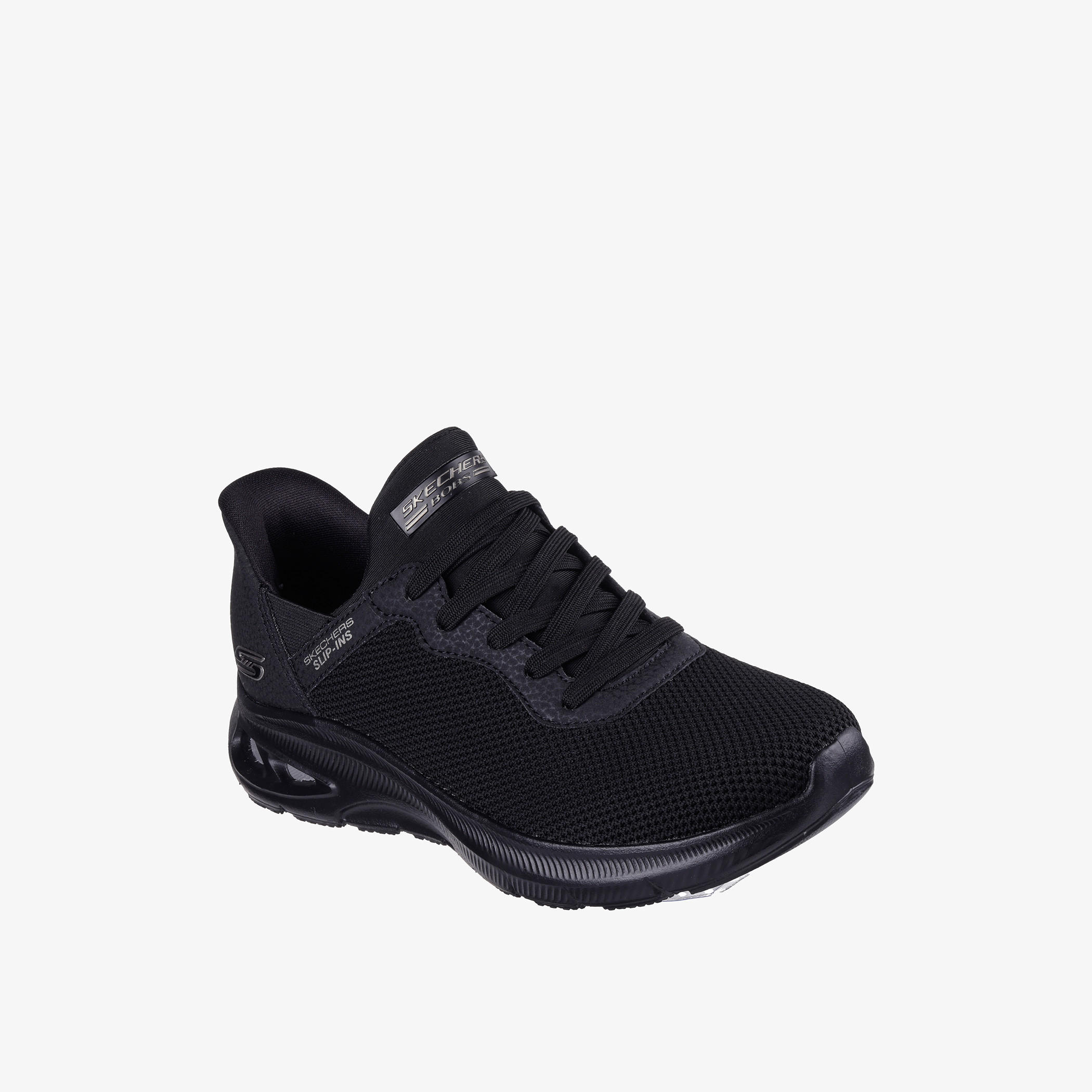 Skechers Women's Textured Sports Shoes with Lace-Up Closure - 2035-women-shoes-sneakers-image-1