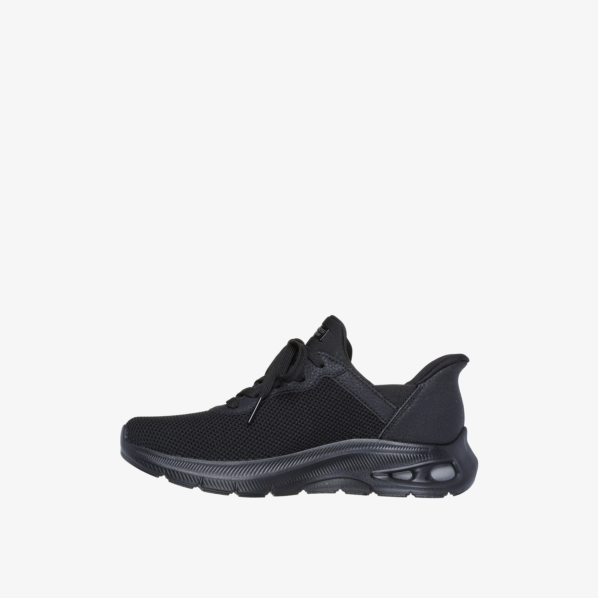 Skechers Women's Textured Sports Shoes with Lace-Up Closure - 2035-women-shoes-sneakers-image-4