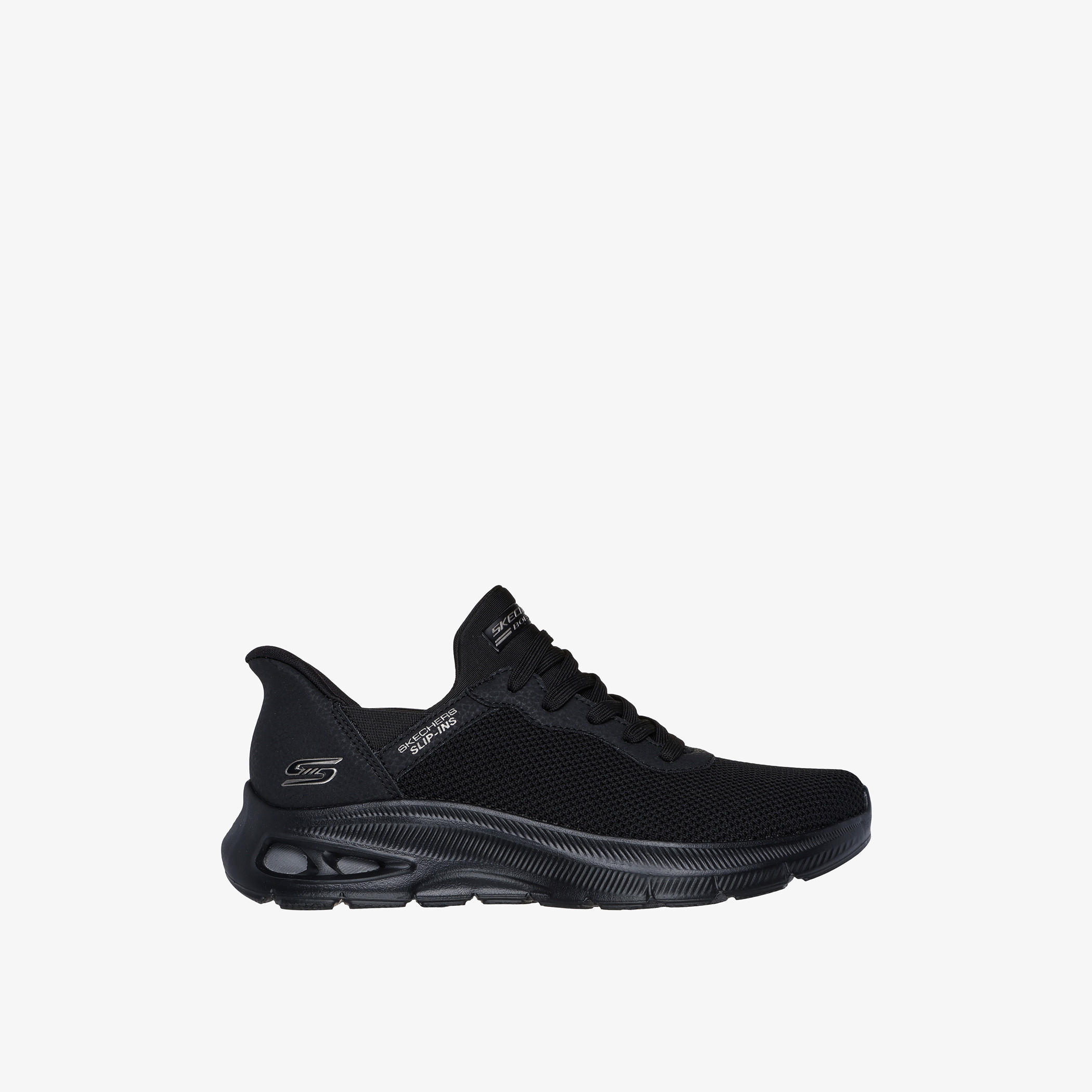 Skechers Women's Textured Sports Shoes with Lace-Up Closure - 2035-women-shoes-sneakers-image-5