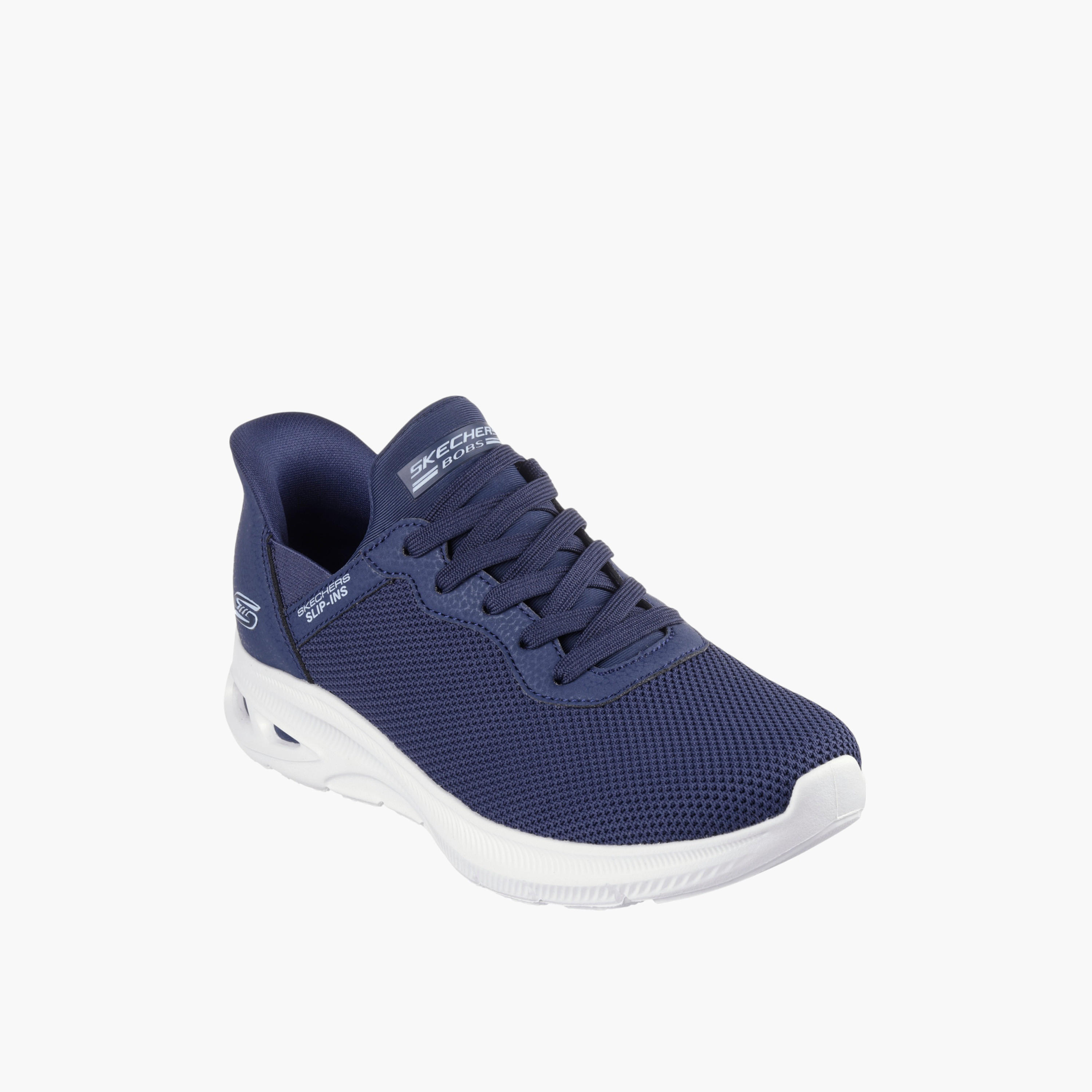 حذاء رياضي برباط بوبس سبورت يونيتي للنساء من سكيتشرز - 117509-NVY-women-shoes-sports-image-1
