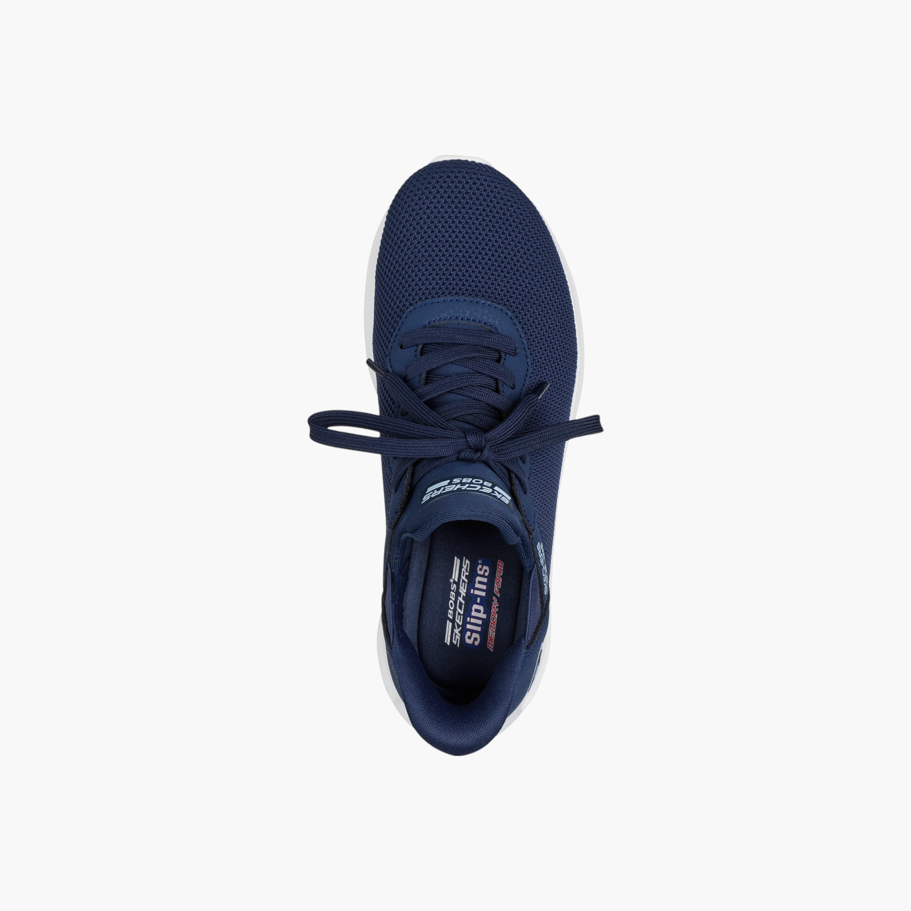 حذاء رياضي برباط بوبس سبورت يونيتي للنساء من سكيتشرز - 117509-NVY-women-shoes-sports-image-2
