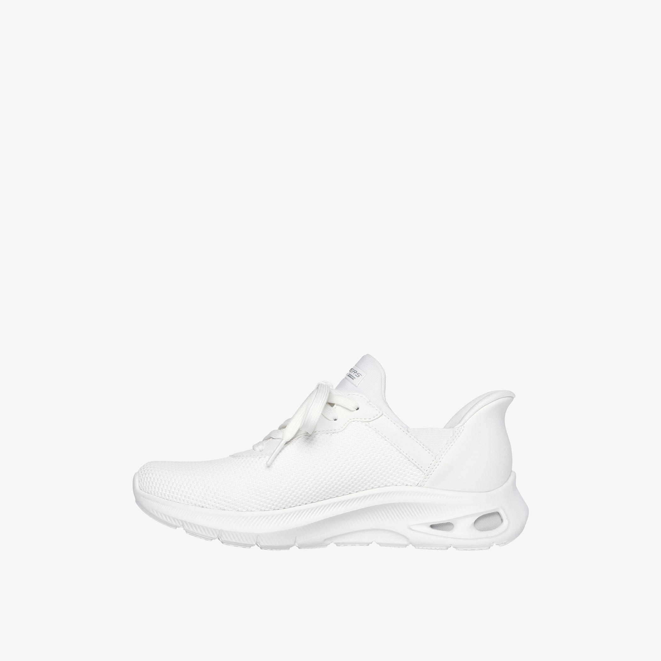 Skechers Women's Textured Sports Shoes with Lace-Up Closure - 2035-women-shoes-sneakers-image-4