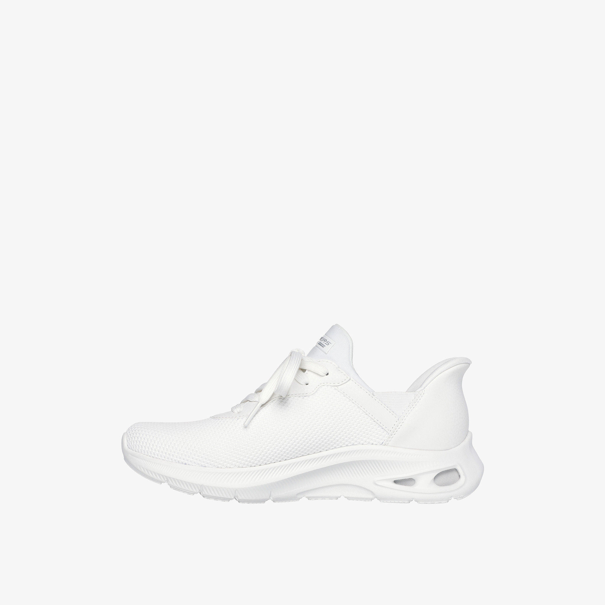 حذاء رياضي بارز الملمس برباط إغلاق للنساء من سكيتشرز - 2035-sports-women-shoes-image-4