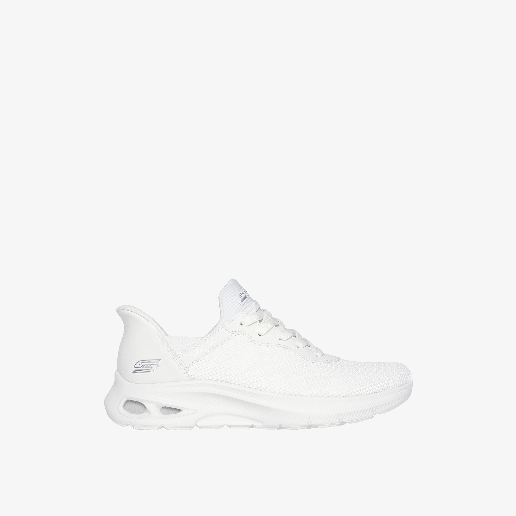 Skechers Women's Textured Sports Shoes with Lace-Up Closure - 2035-women-shoes-sneakers-image-5