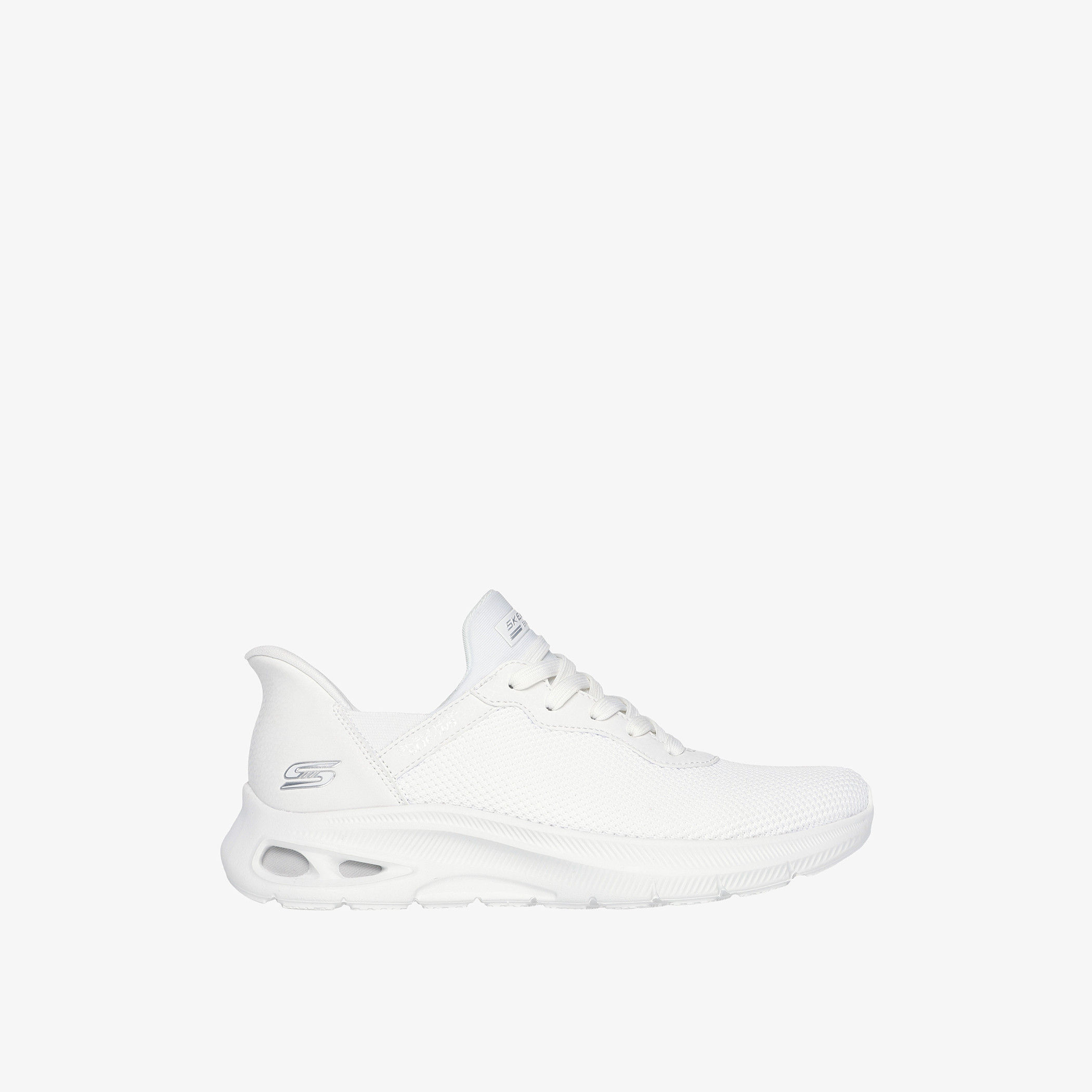 حذاء رياضي بارز الملمس برباط إغلاق للنساء من سكيتشرز - 2035-sports-women-shoes-image-5