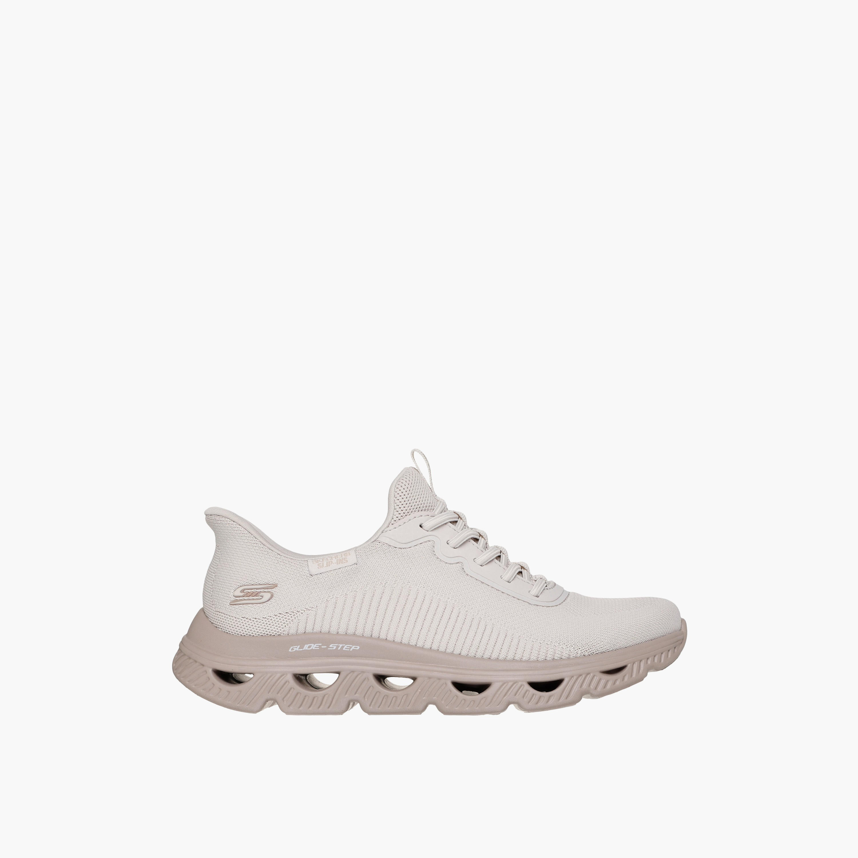 Skechers Women Lace-Up Sports Shoes-sports-women-shoes-image-2
