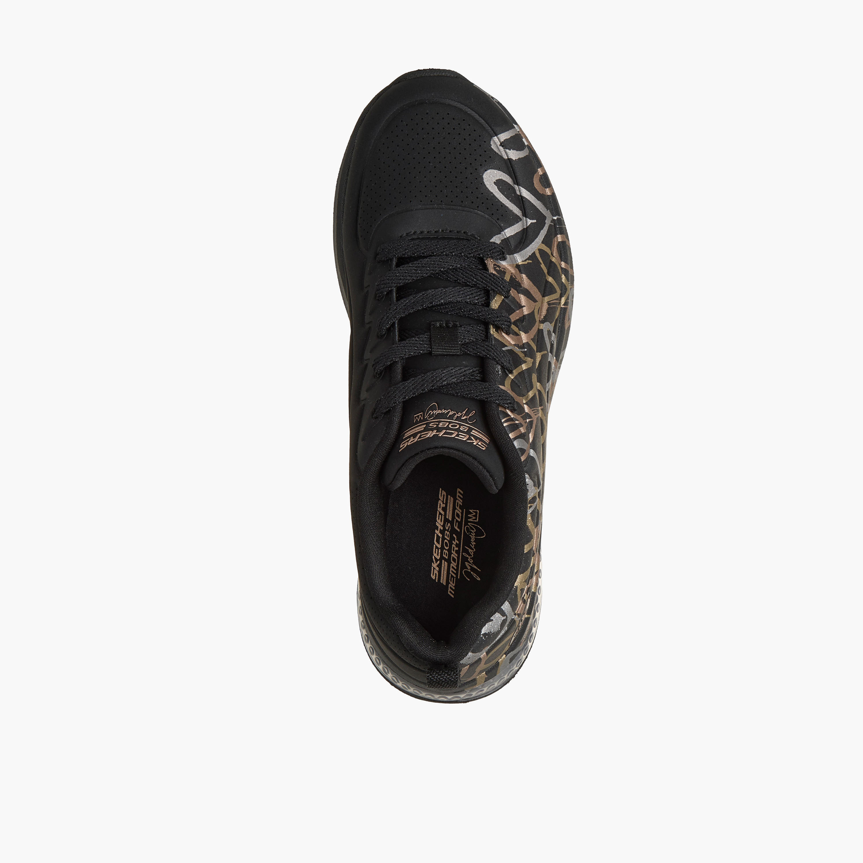 Skechers Women BOBS VISION AIR Slip-On Sneakers-women-shoes-sneakers-image-2