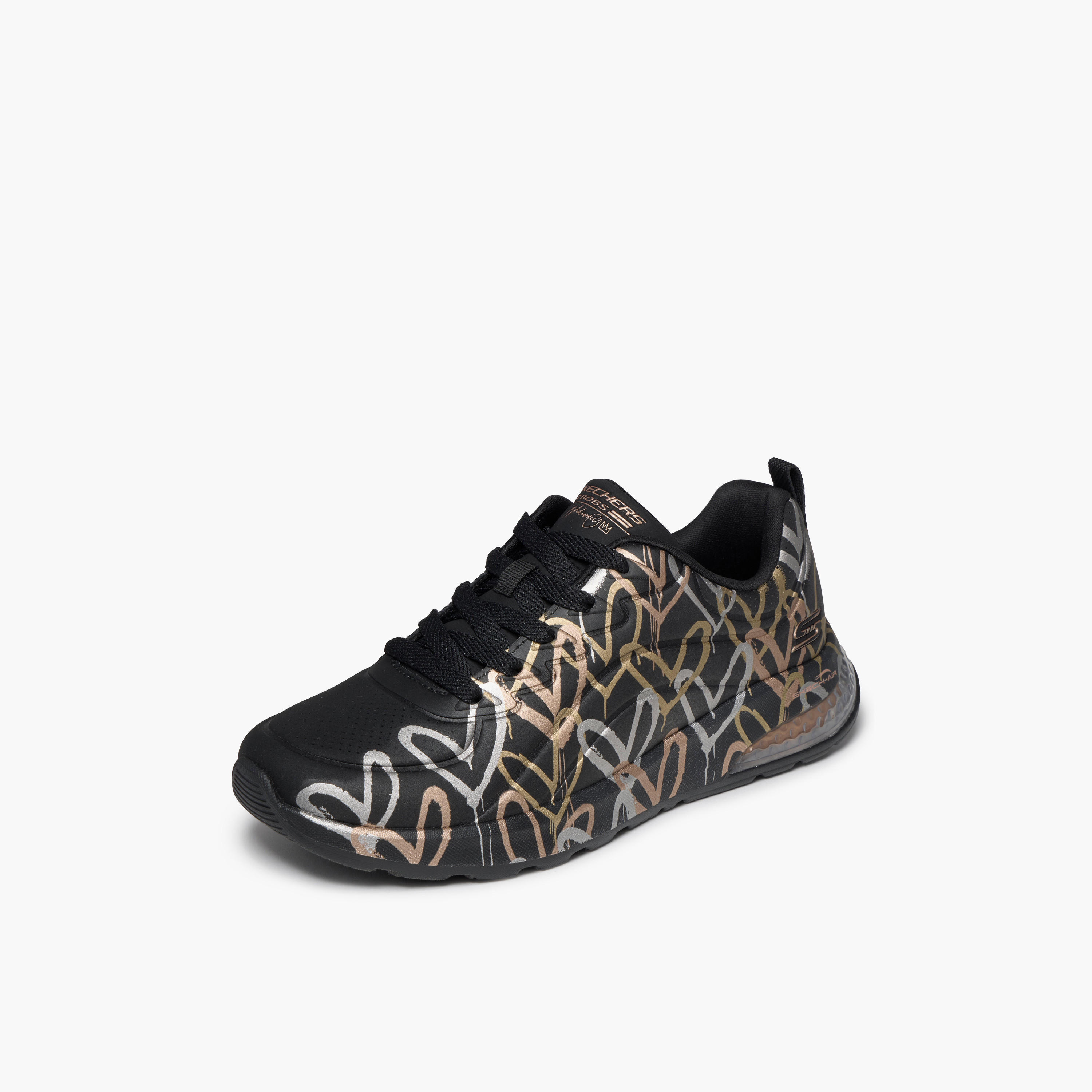 Skechers Women BOBS VISION AIR Slip-On Sneakers-women-shoes-sneakers-image-4
