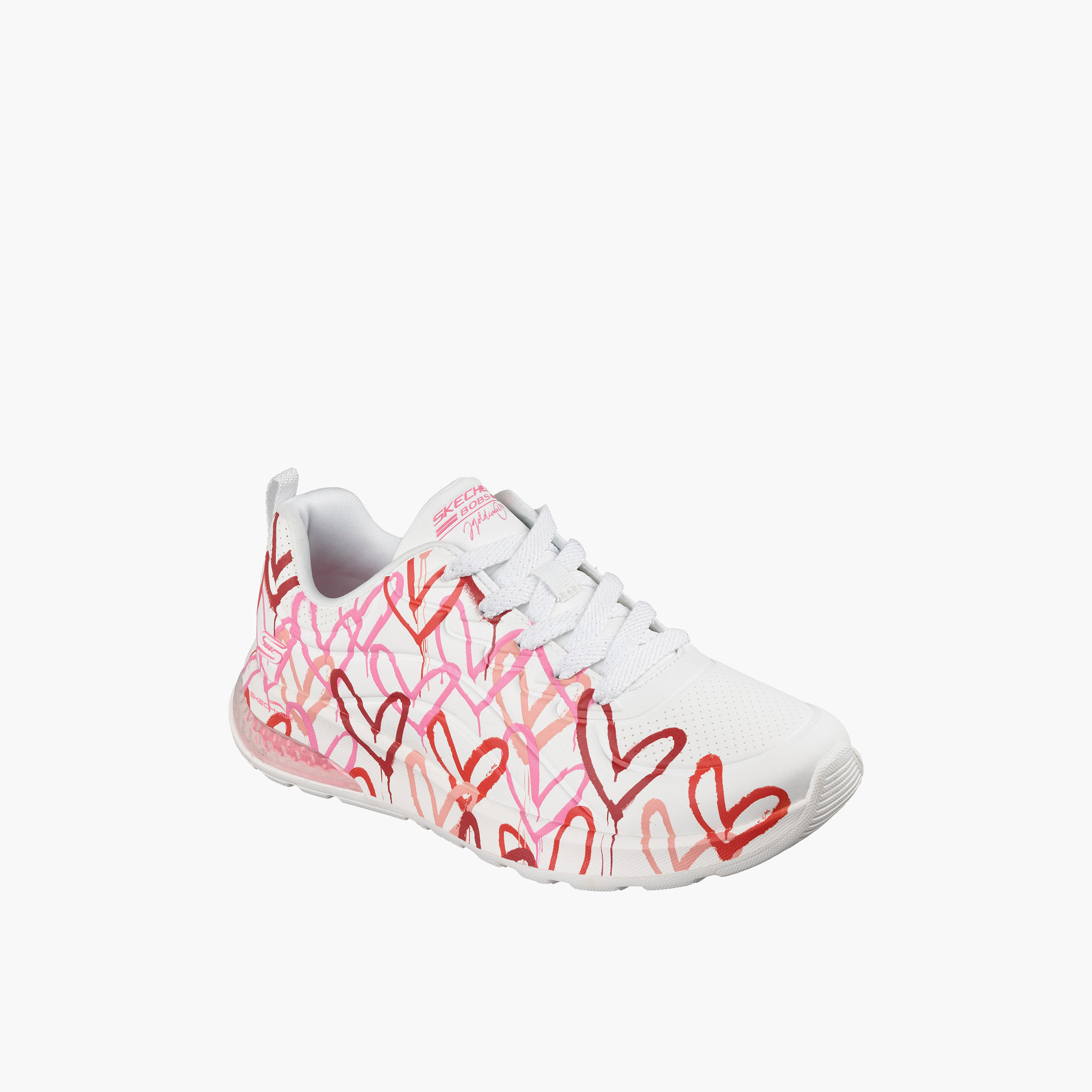 Skechers Women BOBS VISION AIR Slip-On Ankle Sneakers-women-shoes-sneakers-image-1