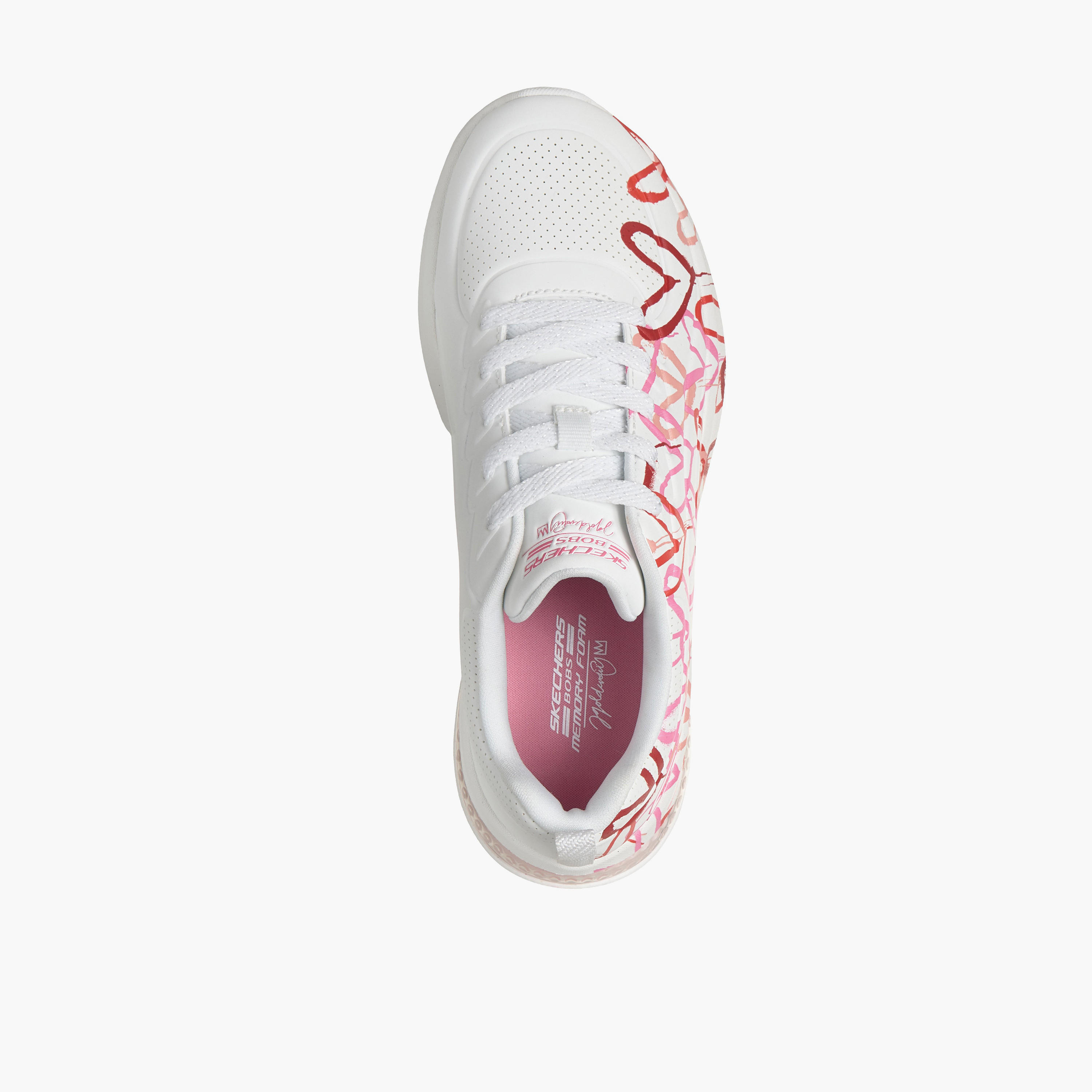 Skechers Women BOBS VISION AIR Slip-On Ankle Sneakers-women-shoes-sneakers-image-2