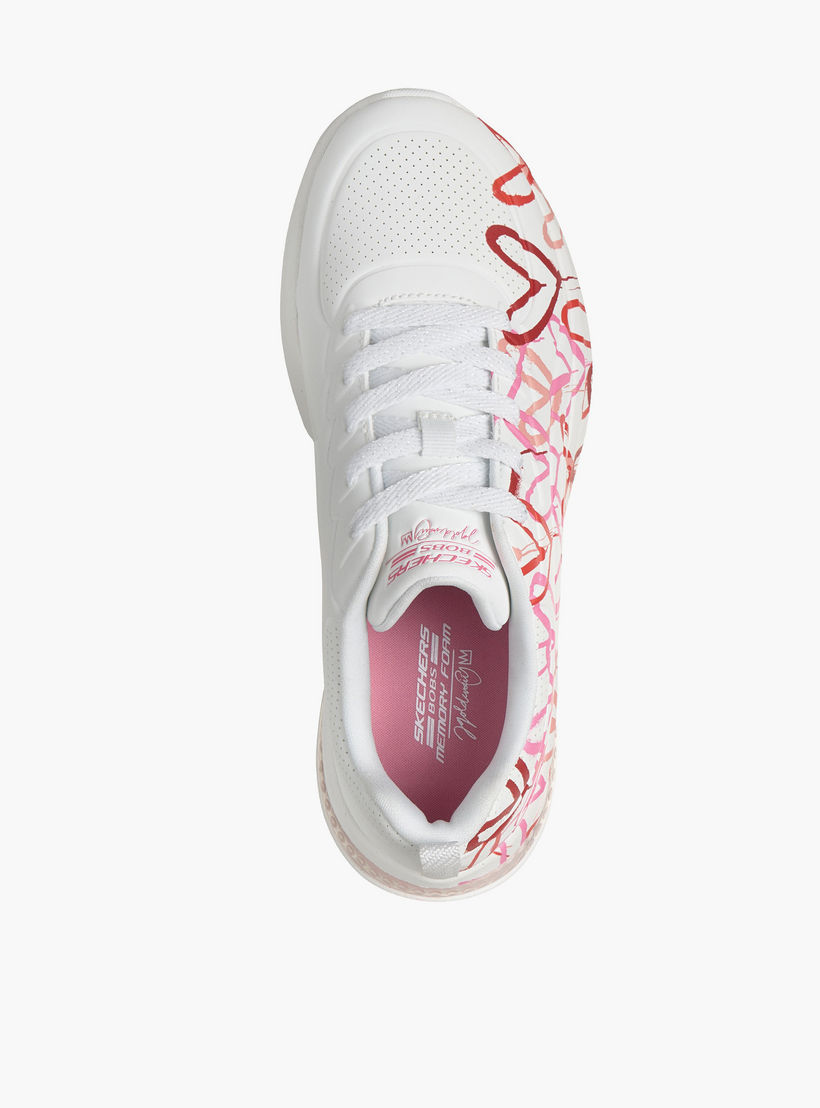 Skechers Women BOBS VISION AIR Slip-On Ankle Sneakers-women-shoes-sneakers-image-2