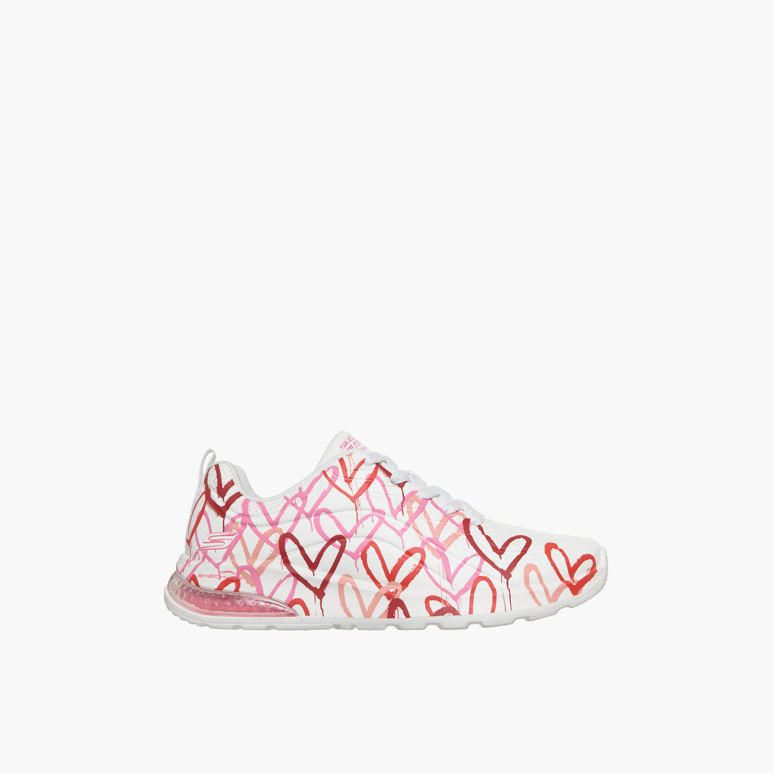 Skechers Women BOBS VISION AIR Slip-On Ankle Sneakers-women-shoes-sneakers-image-3