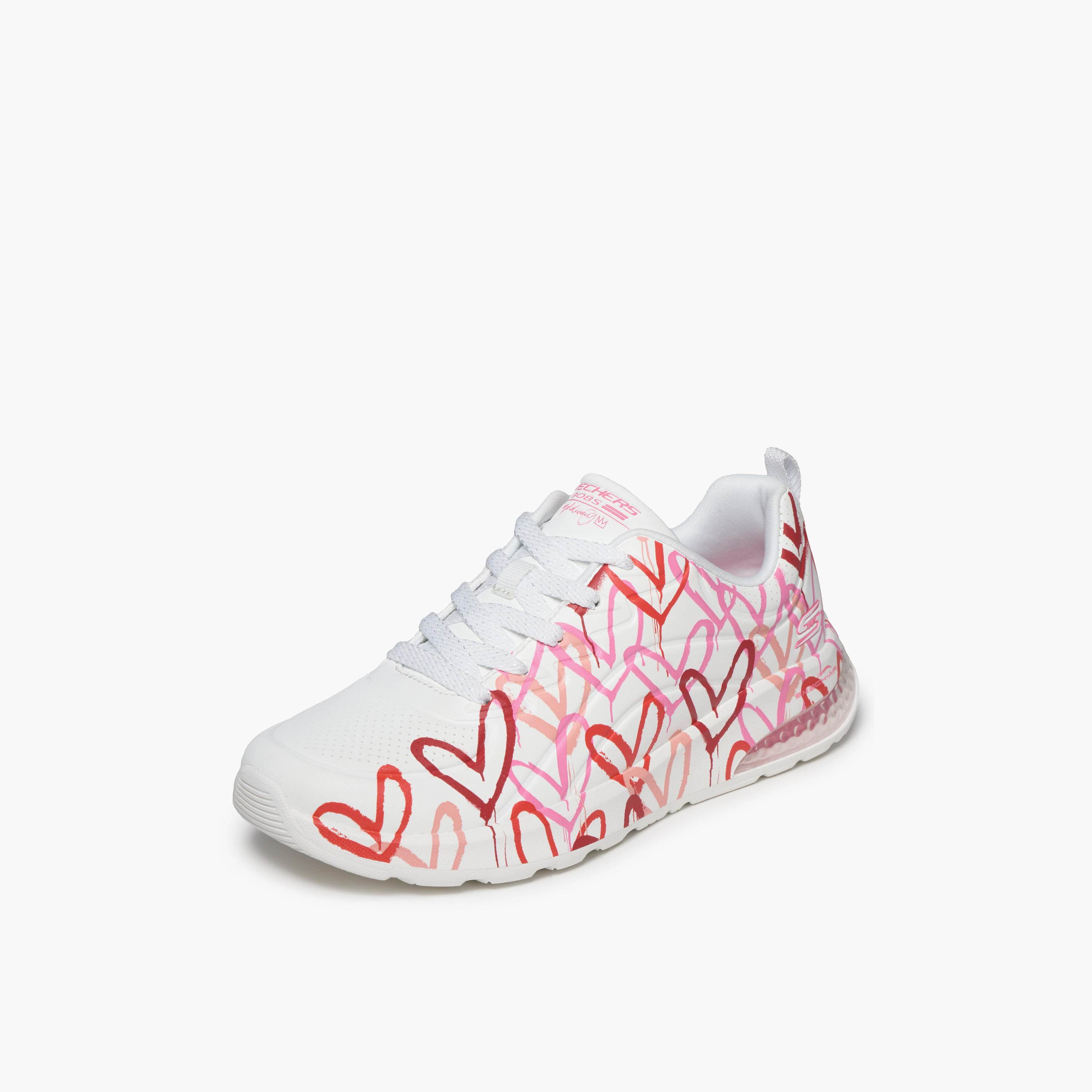 Skechers Women BOBS VISION AIR Slip-On Ankle Sneakers-women-shoes-sneakers-image-4